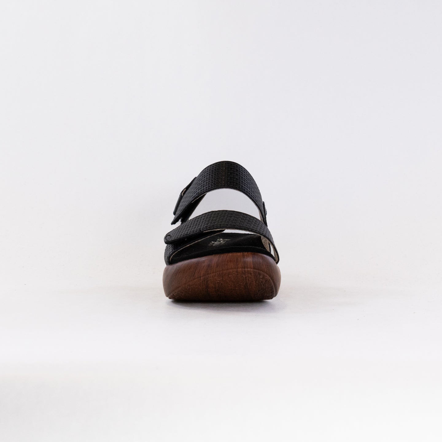 Alegria Women's Bailee Woven Sandals in Noir Color