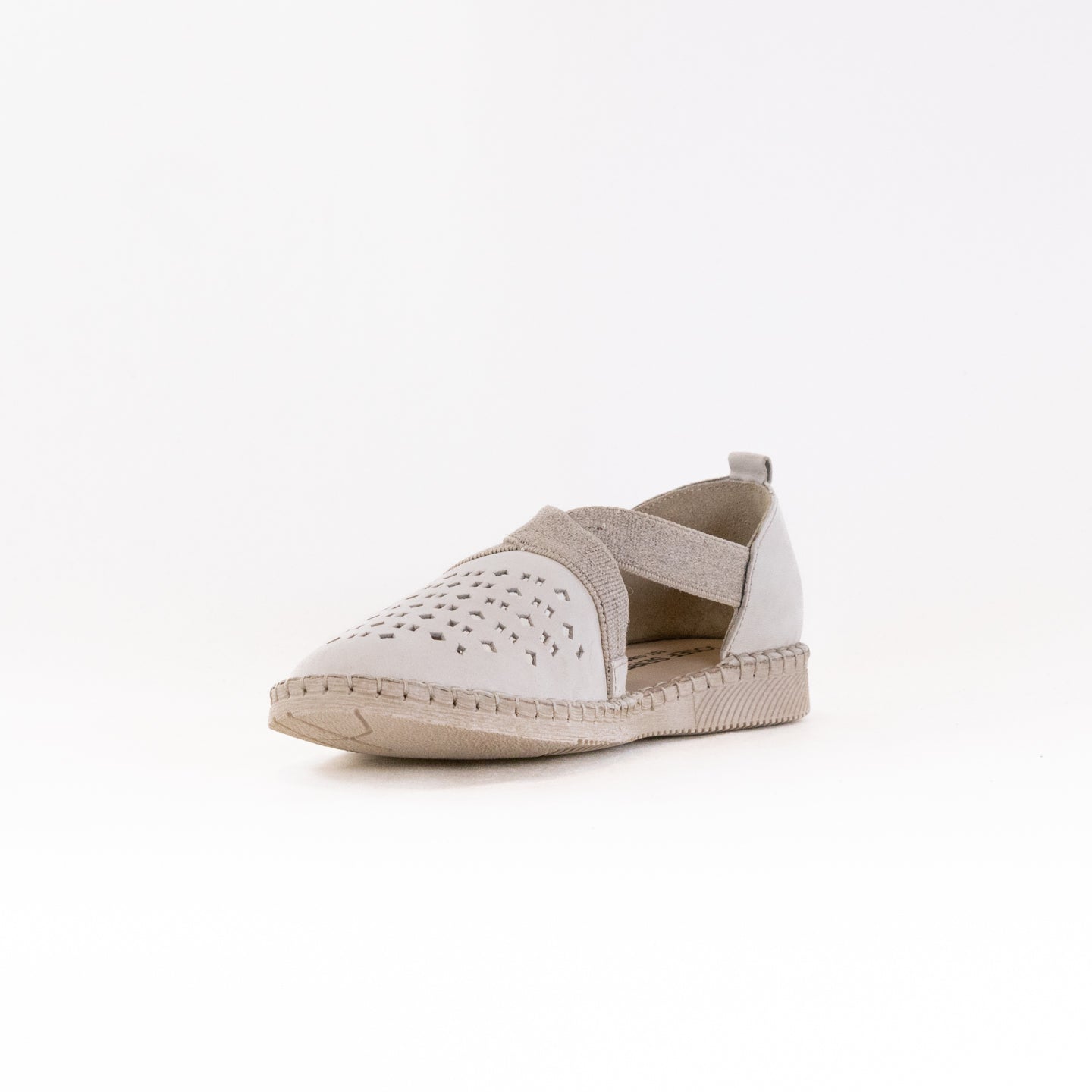 Josef Seibel Women's Sofie 44 Espadrilles in Off - White Color
