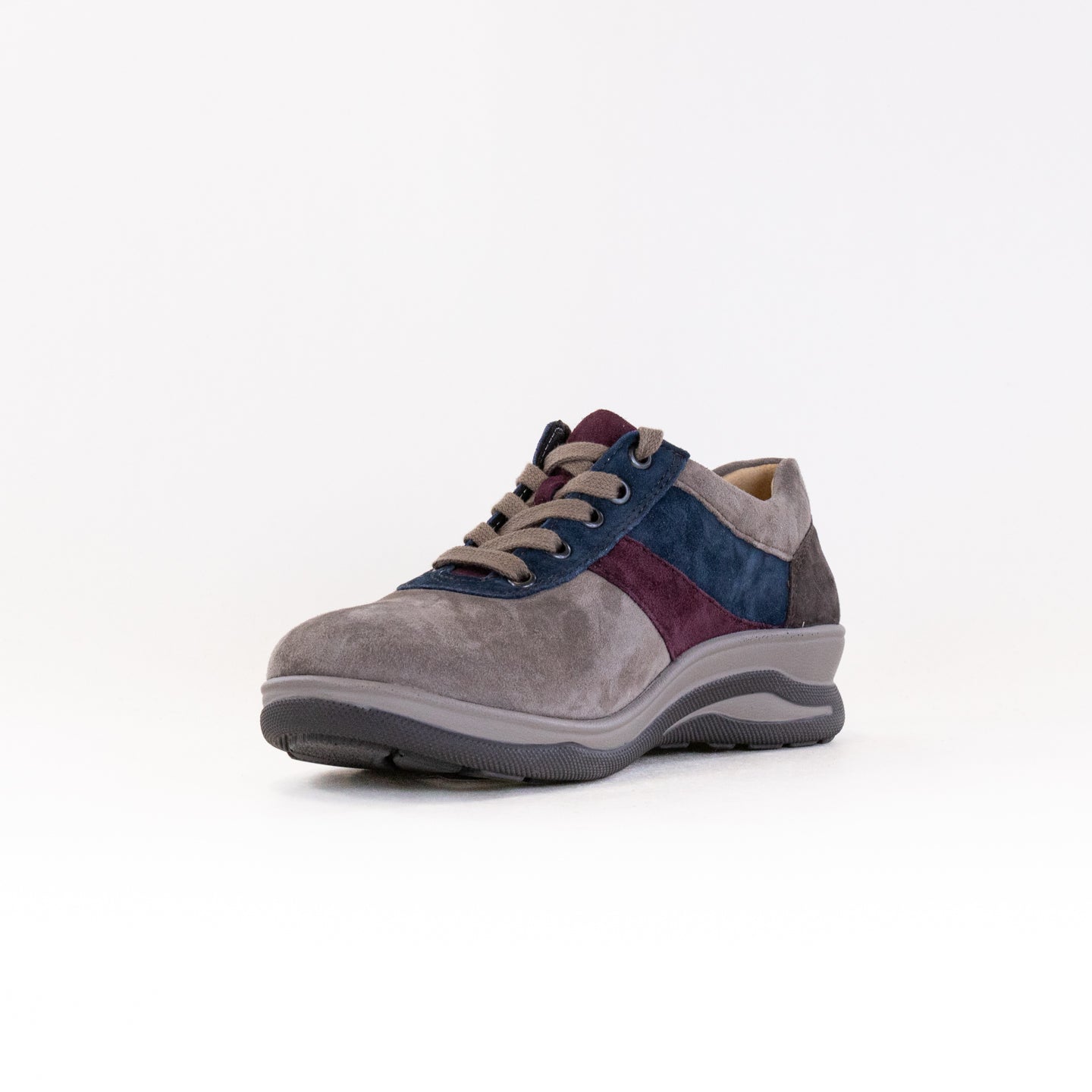 Fidelio Women's Multistretch Haley Casual Leather Shoes - Mix Nubi Style