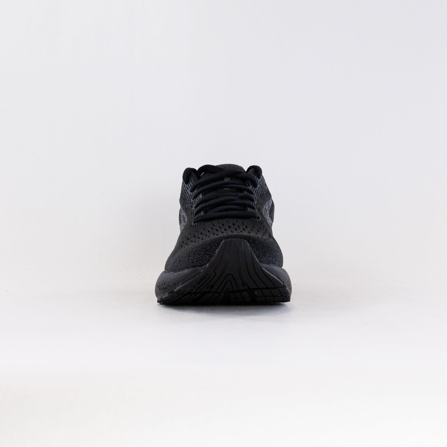 Women's Brooks Ghost 16 - Stylish Black/Ebony Running Shoes