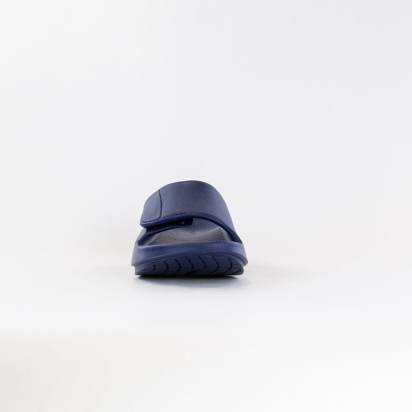 OOFOS Unisex OOahh Sport Flex Sandals in Navy Color