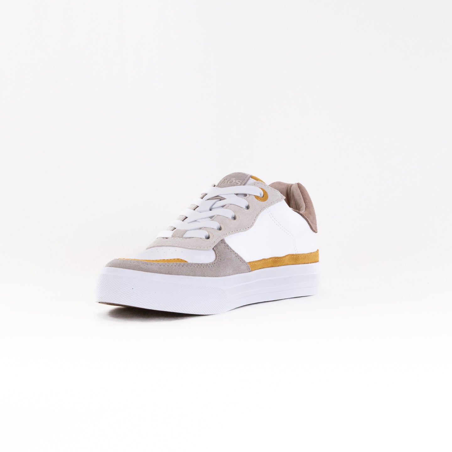Women's Taos Pop Soul Sneakers in Sand, Mustard, and Multi Colors