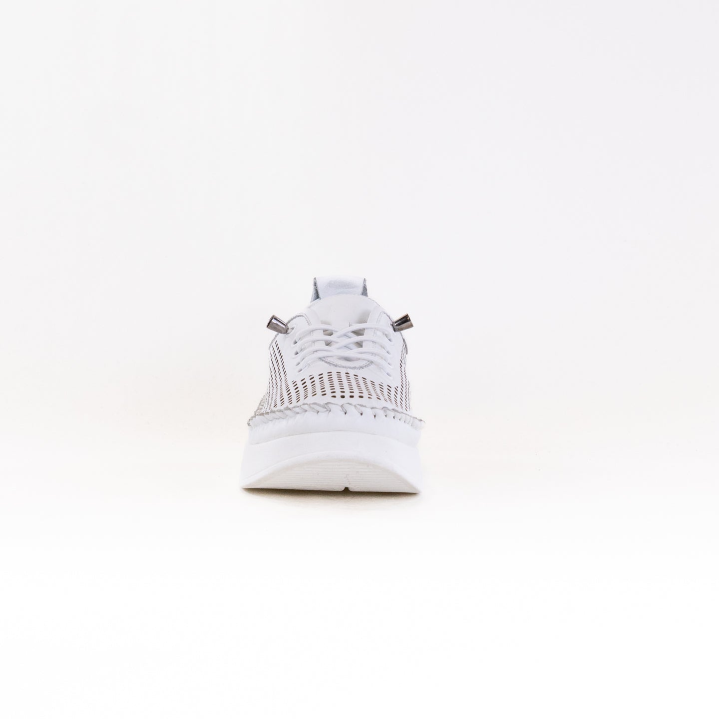 Women's Breathable White Spring Step Eastwood Lace - Up Shoes