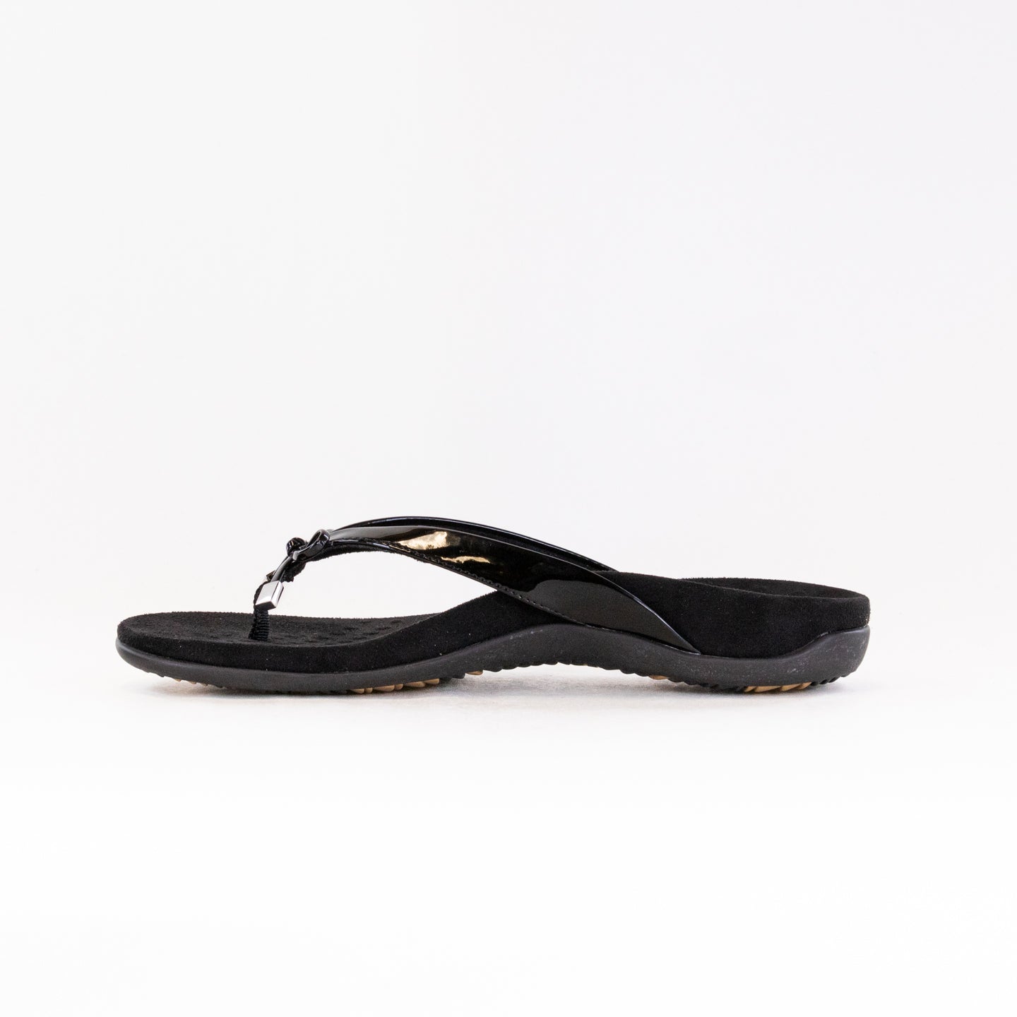 Vionic Women's Bella II Sandals - Stylish Black with Orthopedic Support