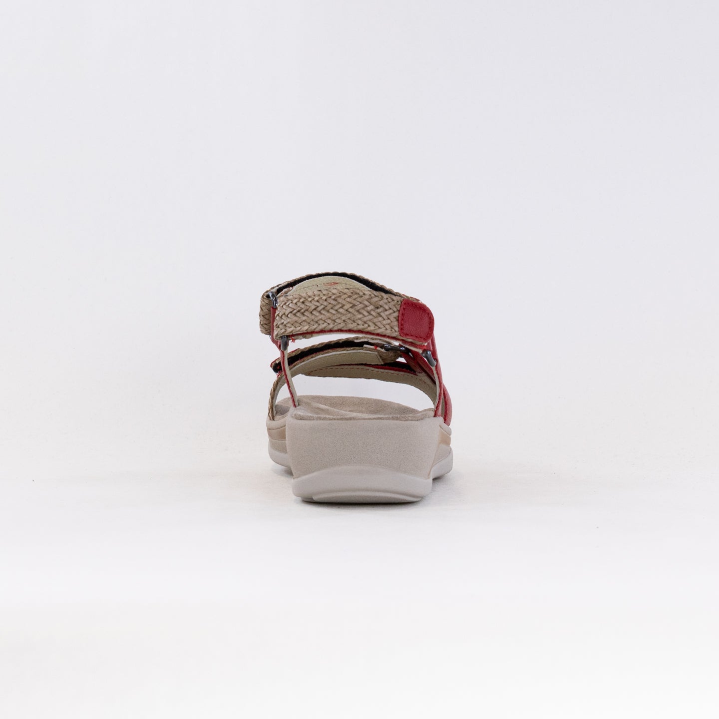 Stylish Red Wolky Acula Women's Sandals for Comfortable Walks