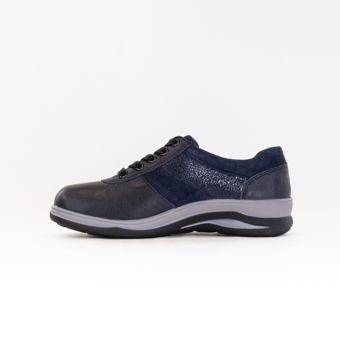 Fidelio Multistretch Haley Women's Casual Leather Shoes - Atlantik Rocky/Kombi Style