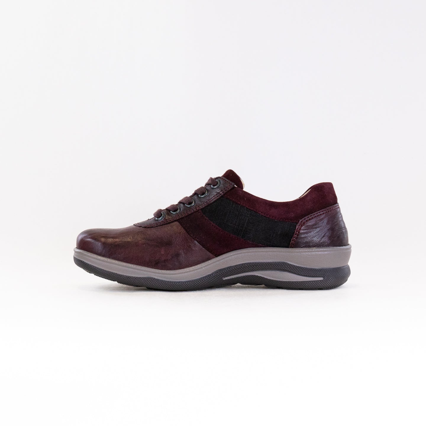 Women's Fidelio Multistretch Mitzy Wine-Colored Fashionable Shoes
