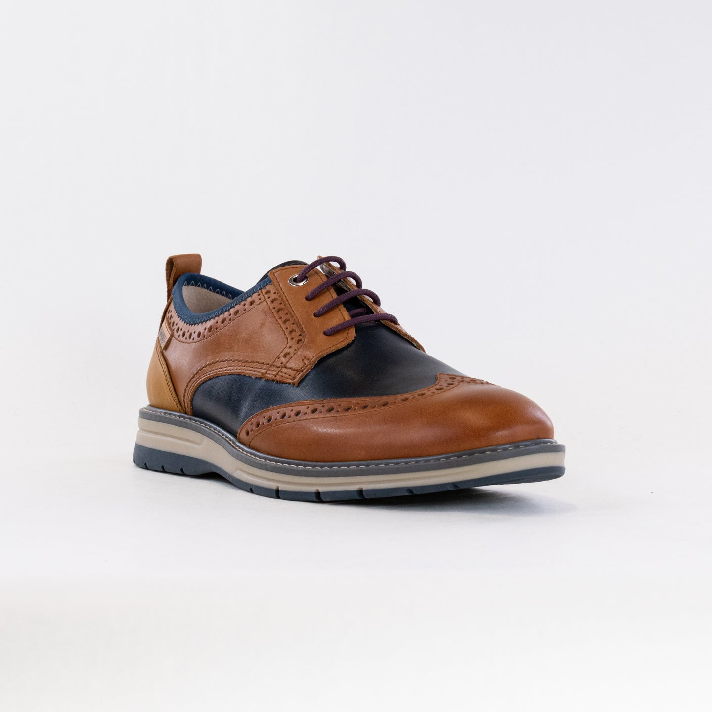 Pikolinos Men's Canet M7V Brandy Leather Bluchers