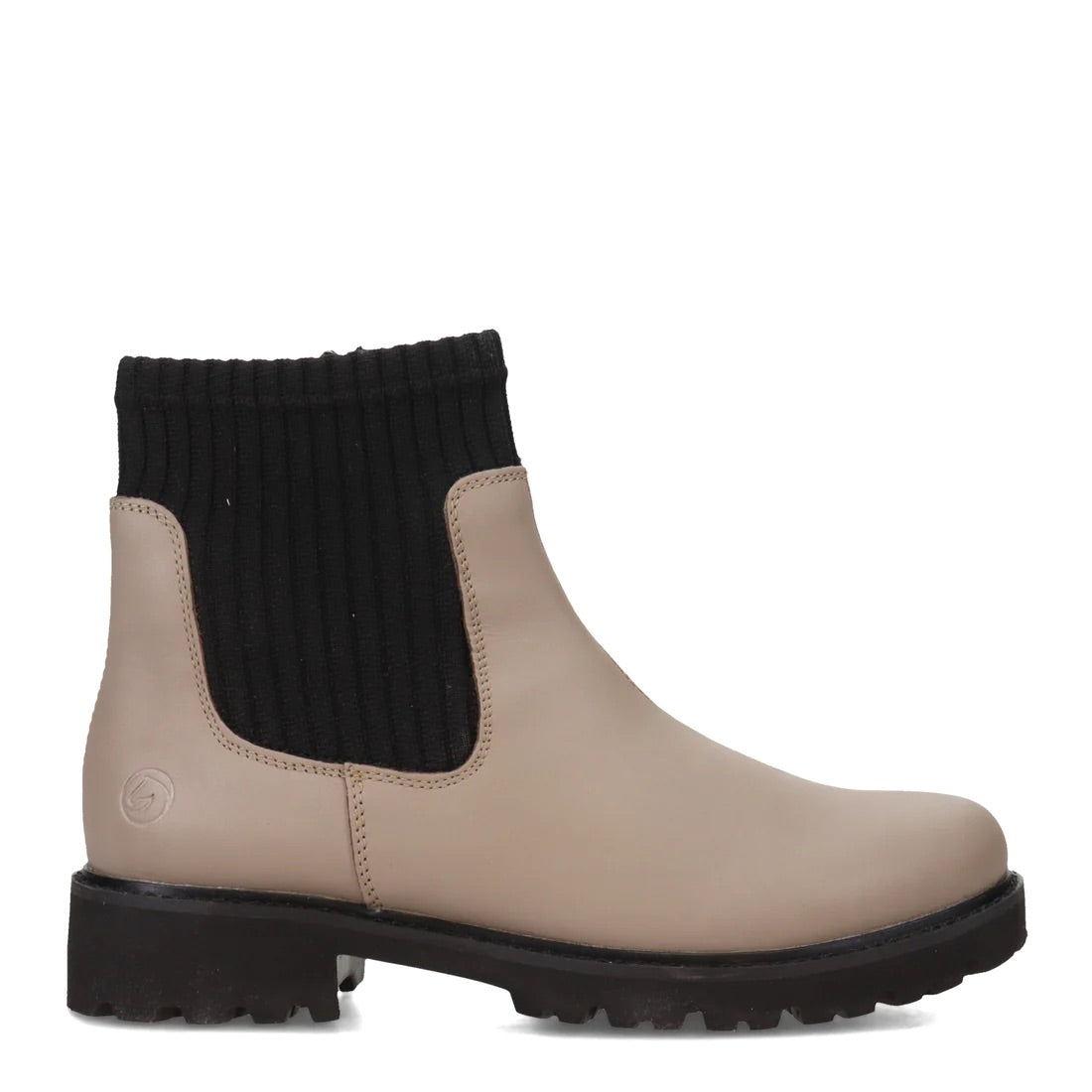 Remonte Marusha D8696-64 Women's Seal Leather Boots with Knit Details and Stretch Design