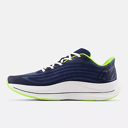 New Balance Men's Fuel Cell Walker Elite Athletic Shoes in Blue-Green Color