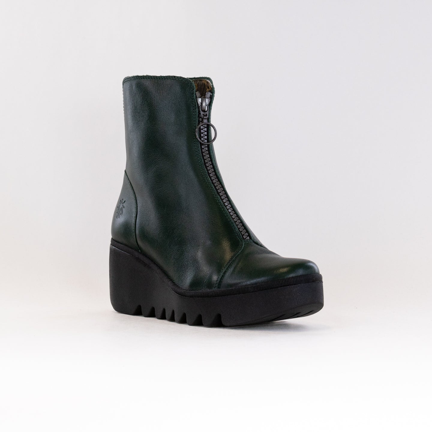 Fly London Women's BOCE457FLY Boots in Stylish Dark Green