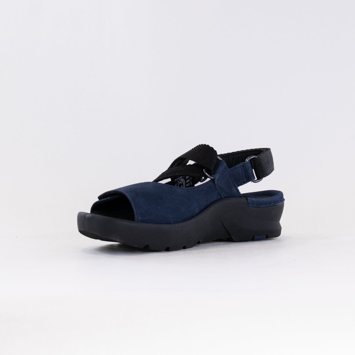 Wolky Women's Lisse Sandals in Antique Denim Style