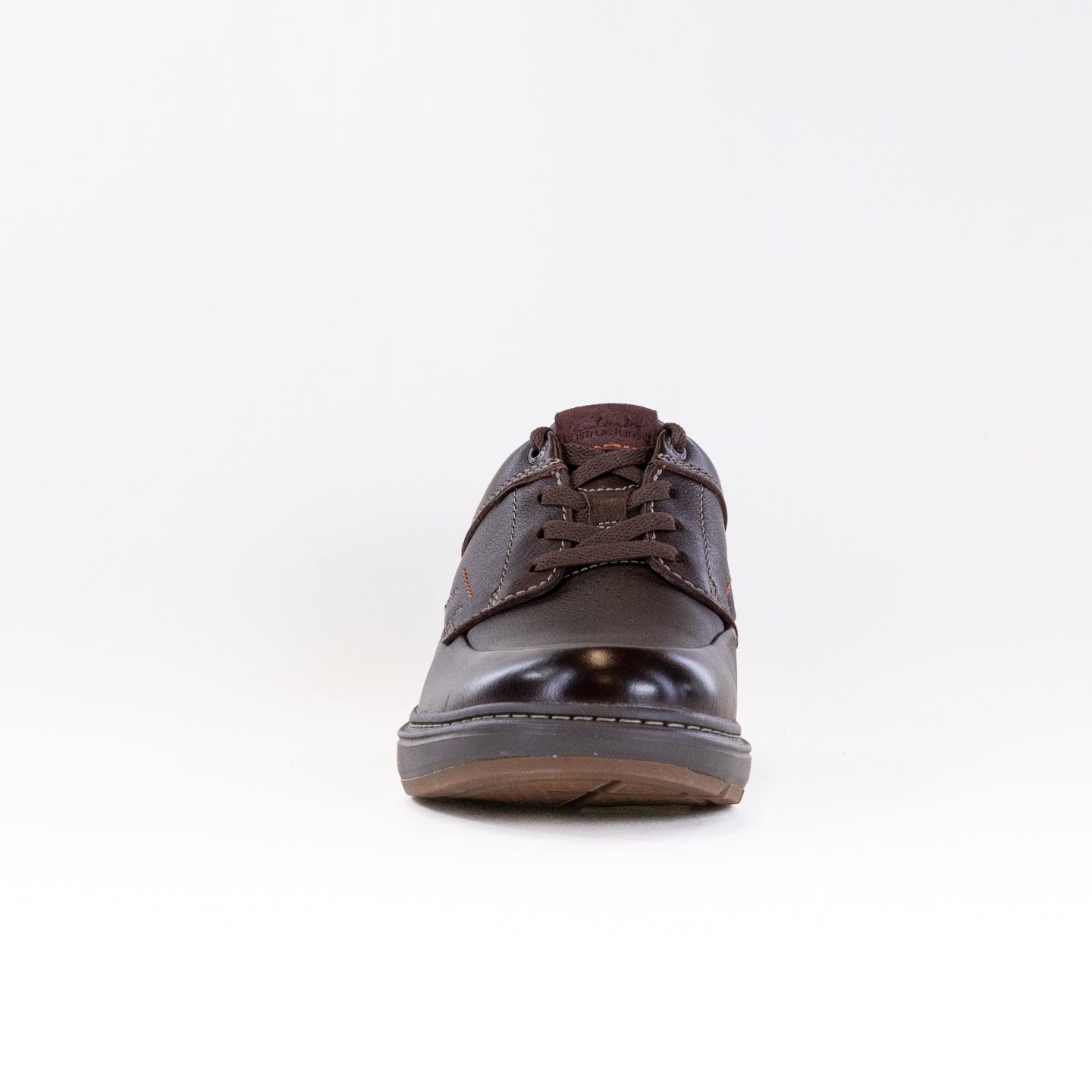 Clark's Men's Un Briley Lace Casual Comfort Shoes in Mahogany Color