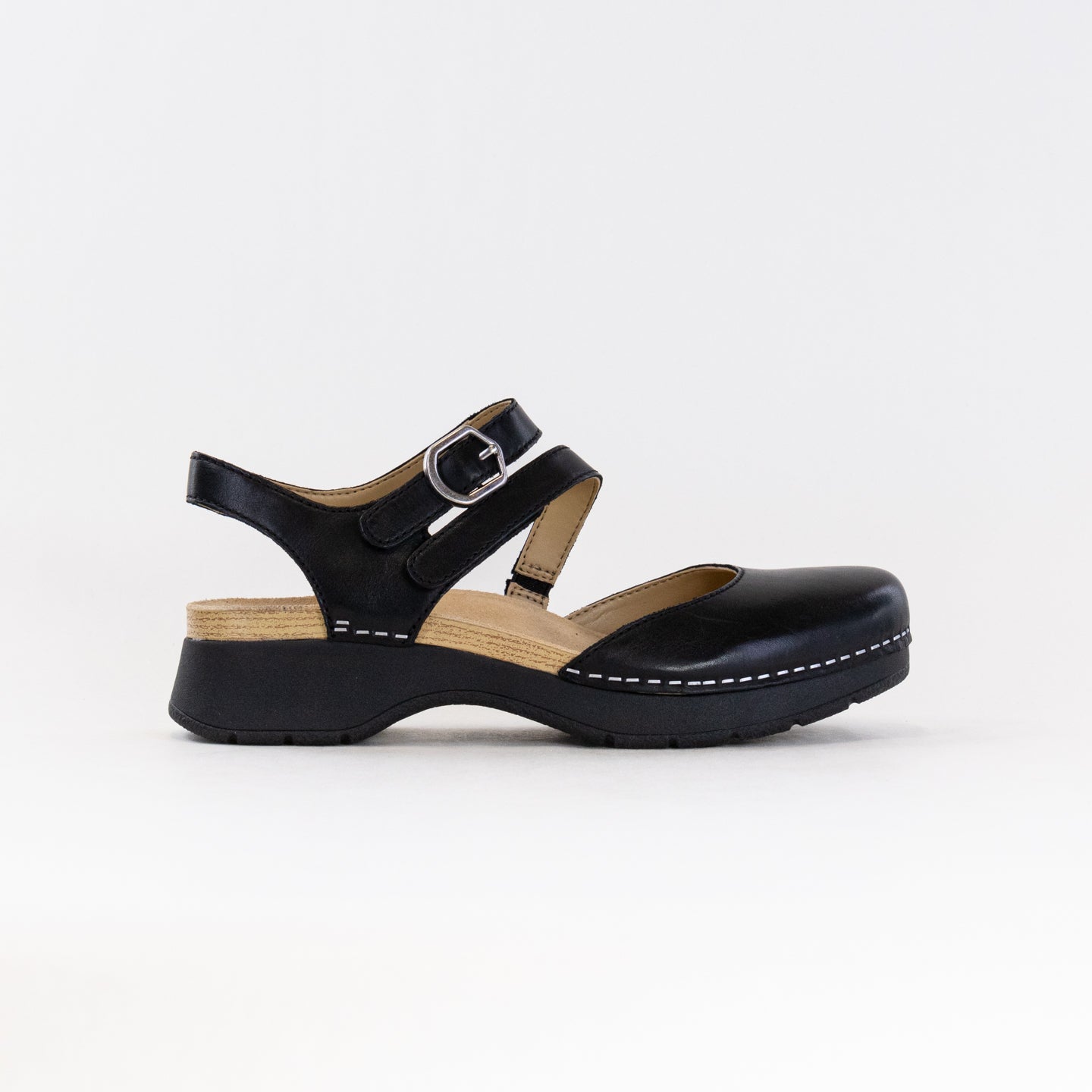 Dansko Women's Rissa Closed-Toe Black Shoes