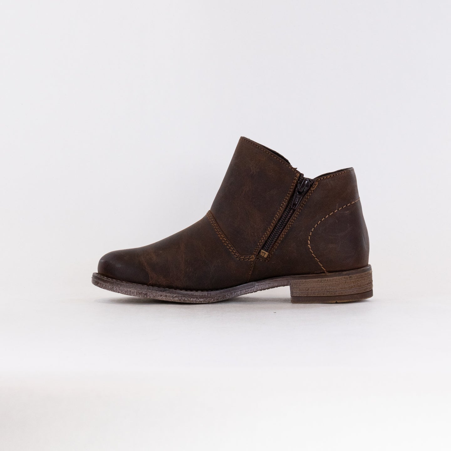 Josef Seibel Women's Sienna 81 Camel Washed Stylish Booties