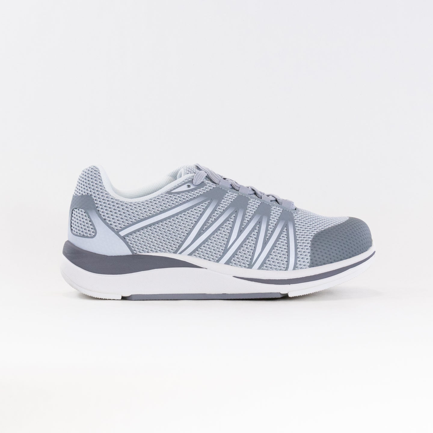 Grey Mesh Combo Drew Balance Women's Comfortable Sneakers