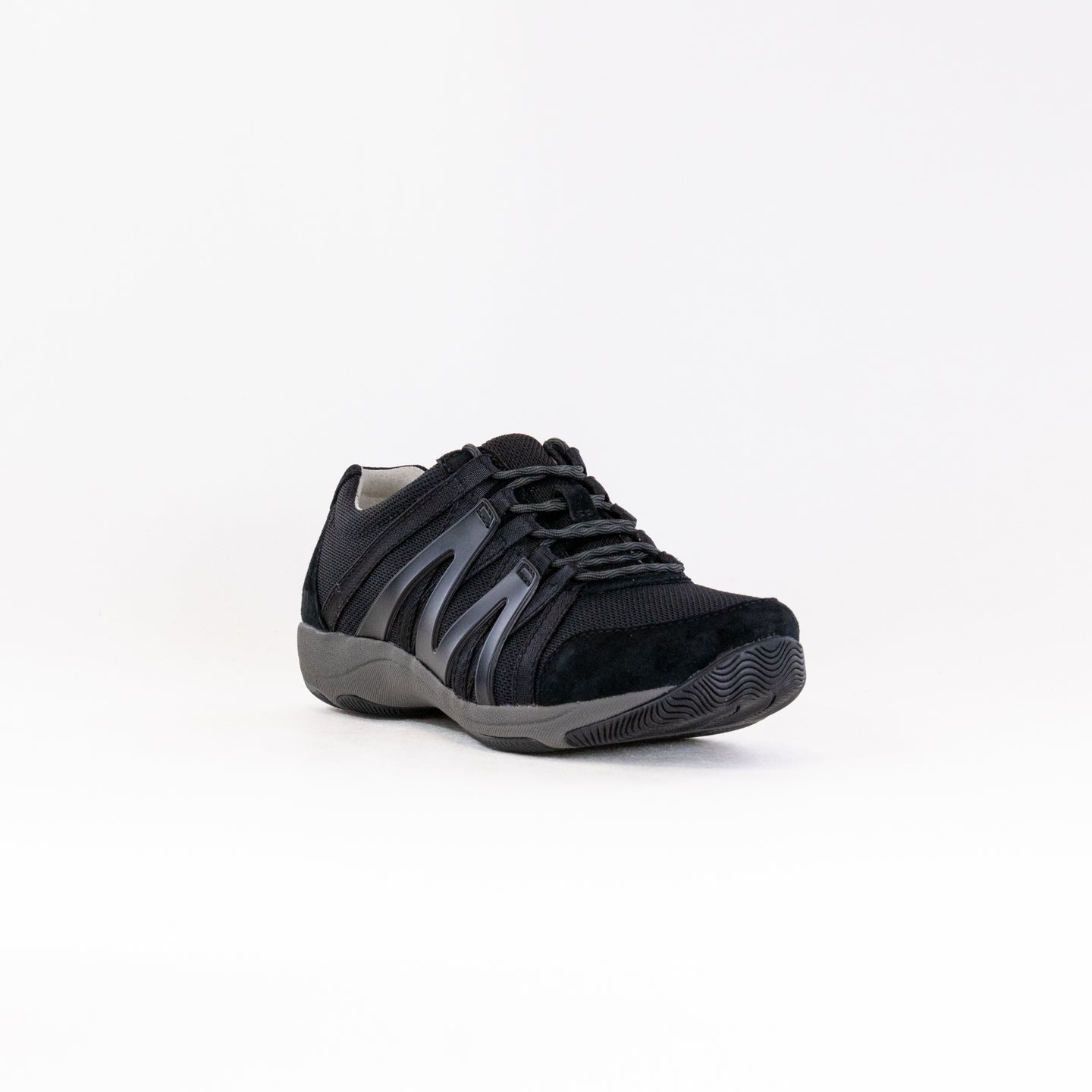 Dansko Women's Henriette Sneakers - Stylish Black/Black