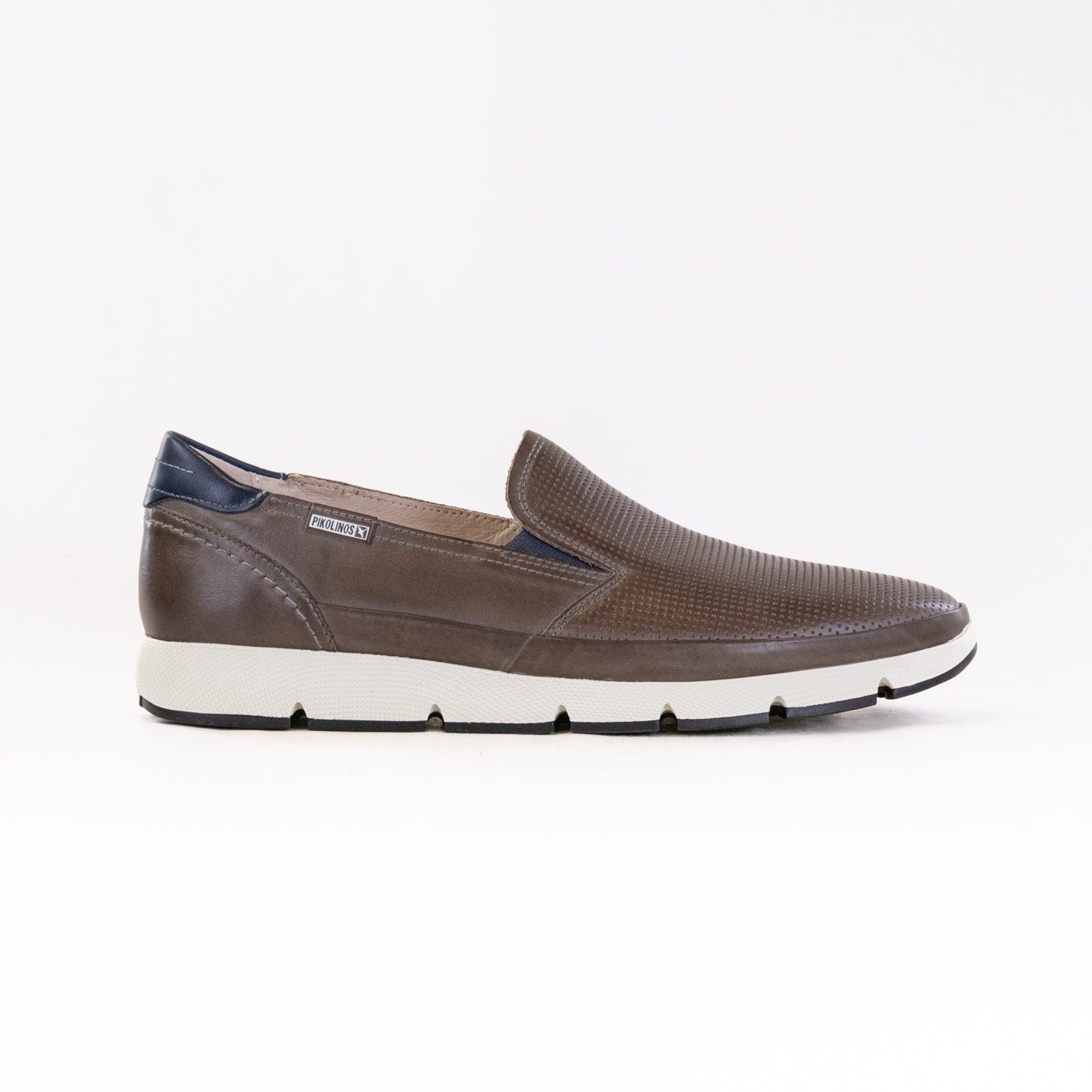 Pikolinos Men's Dark Grey Fuencarral M4A-3221C1 Comfortable Loafers