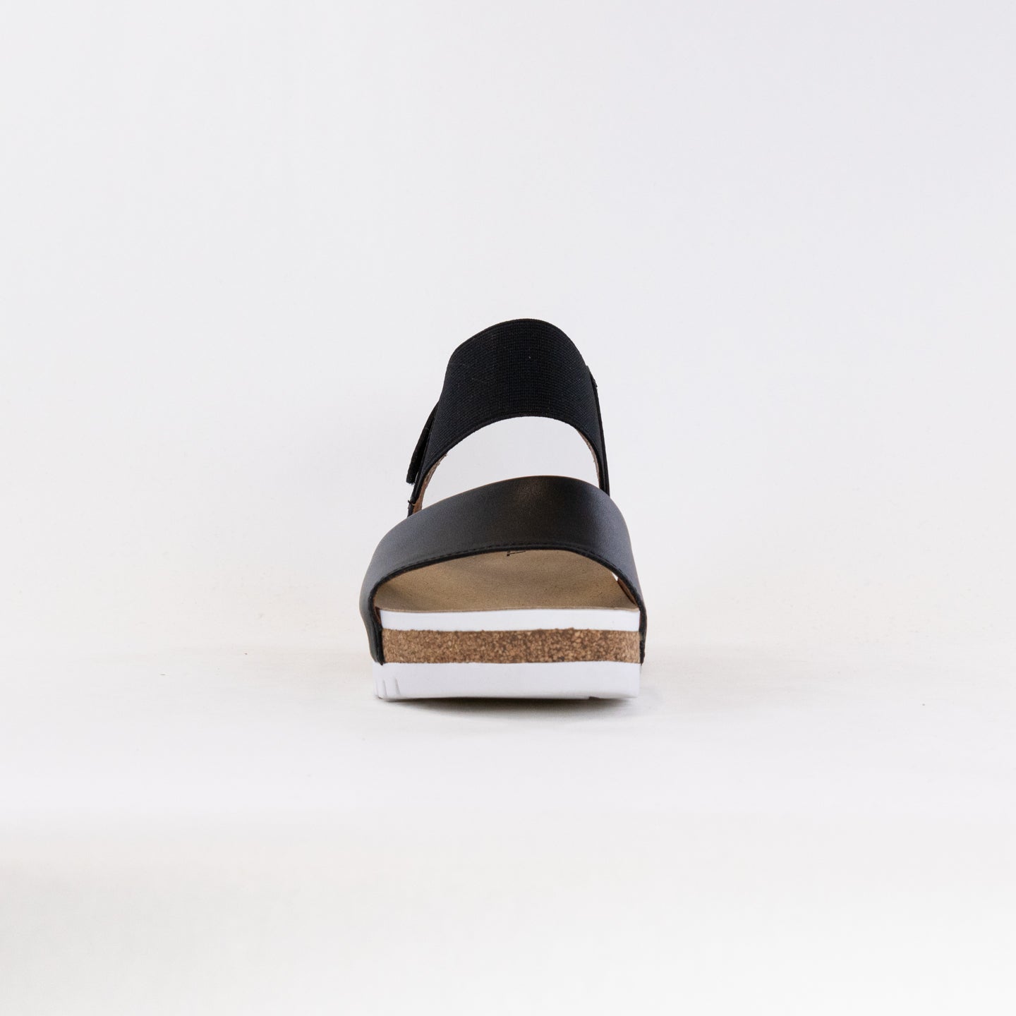 Josef Seibel Women's Quinn 09 Lightweight Black Wedge Sandals