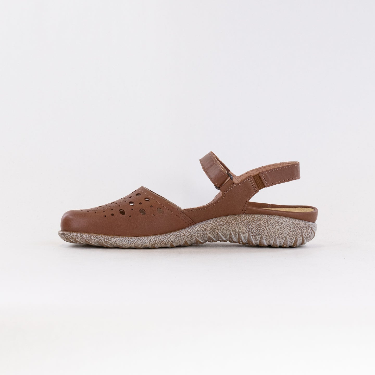 Naot Women's Arataki Slingback Shoes in Caramel Color