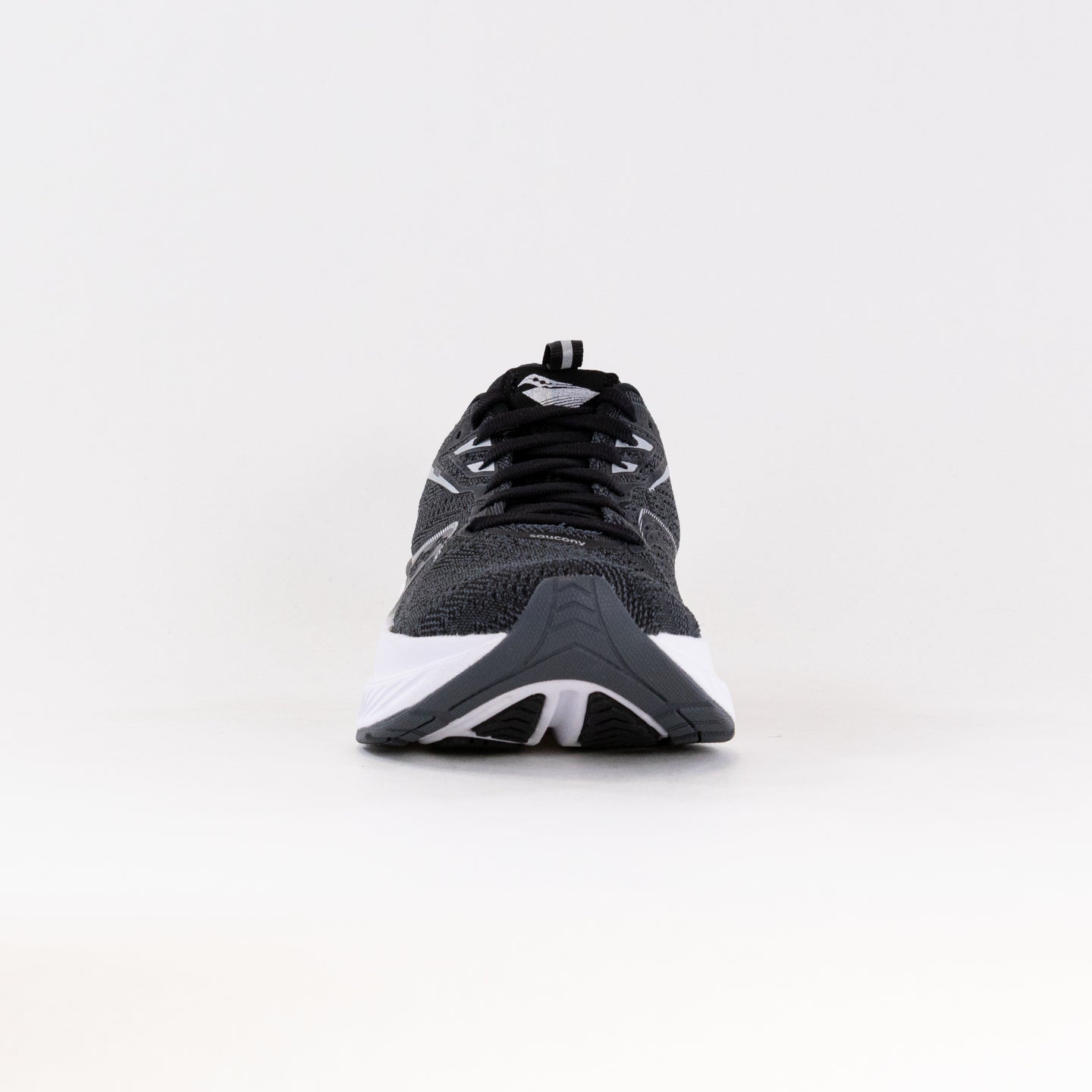 Saucony Women's Echelon 9 Running Shoes - Classic Black and White Colorway