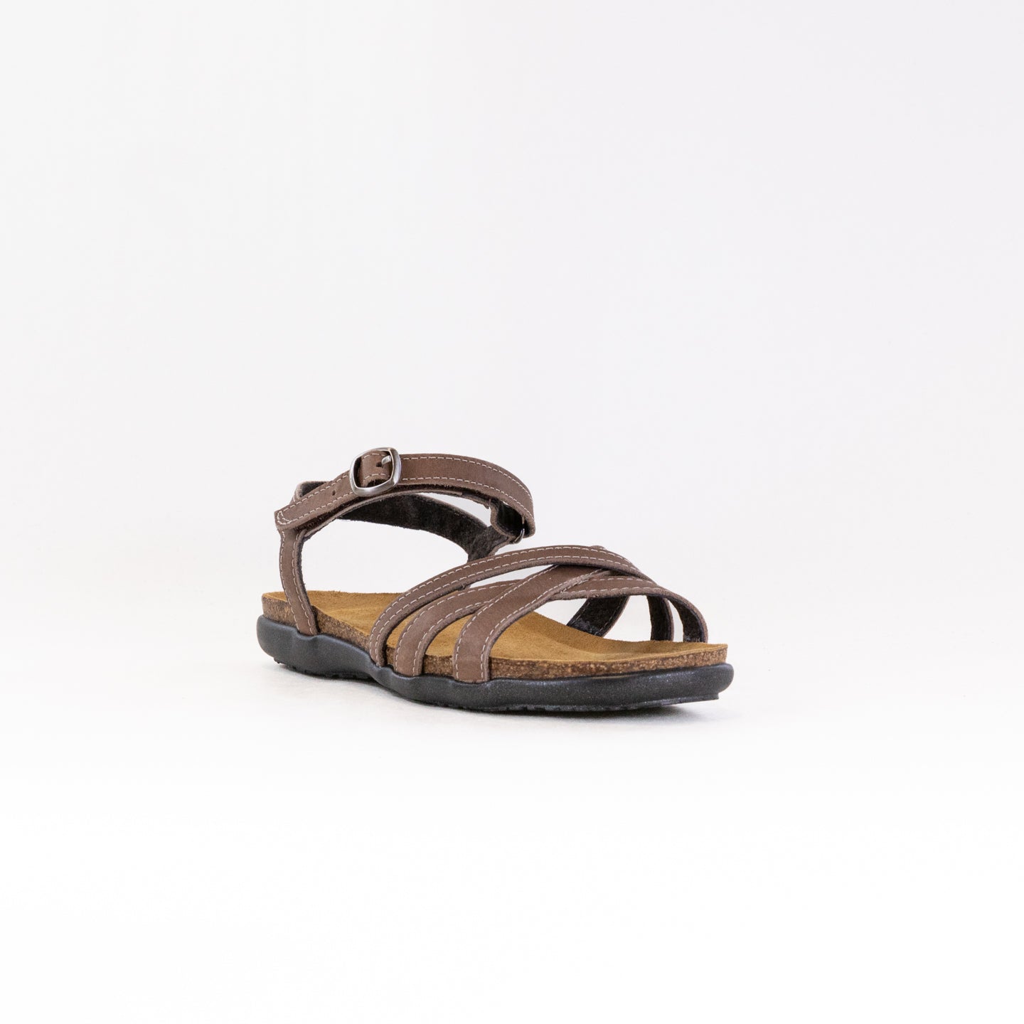 Women's Naot Patricia Sandals in Oily Bark Nubuck - Stylish and Comfortable