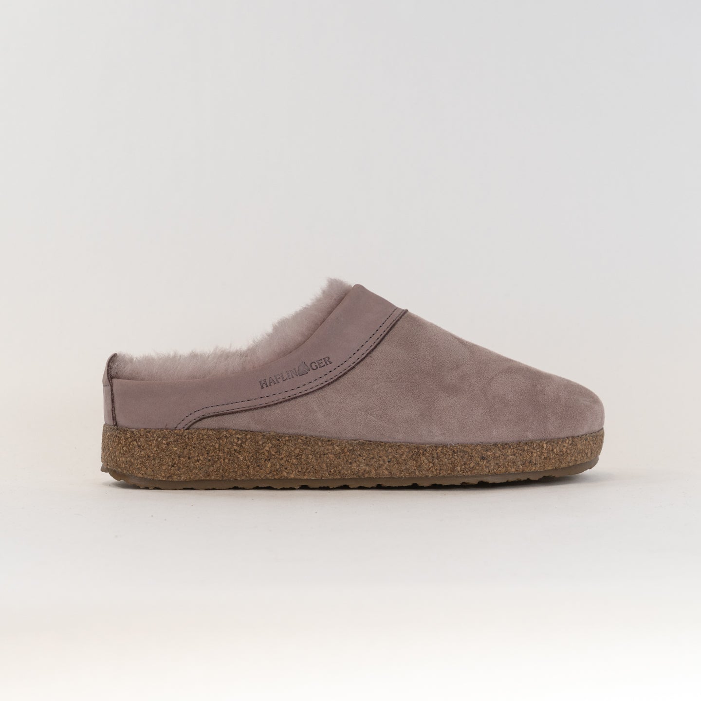 Women's Haflinger Snowbird Slippers in Rosewood Color
