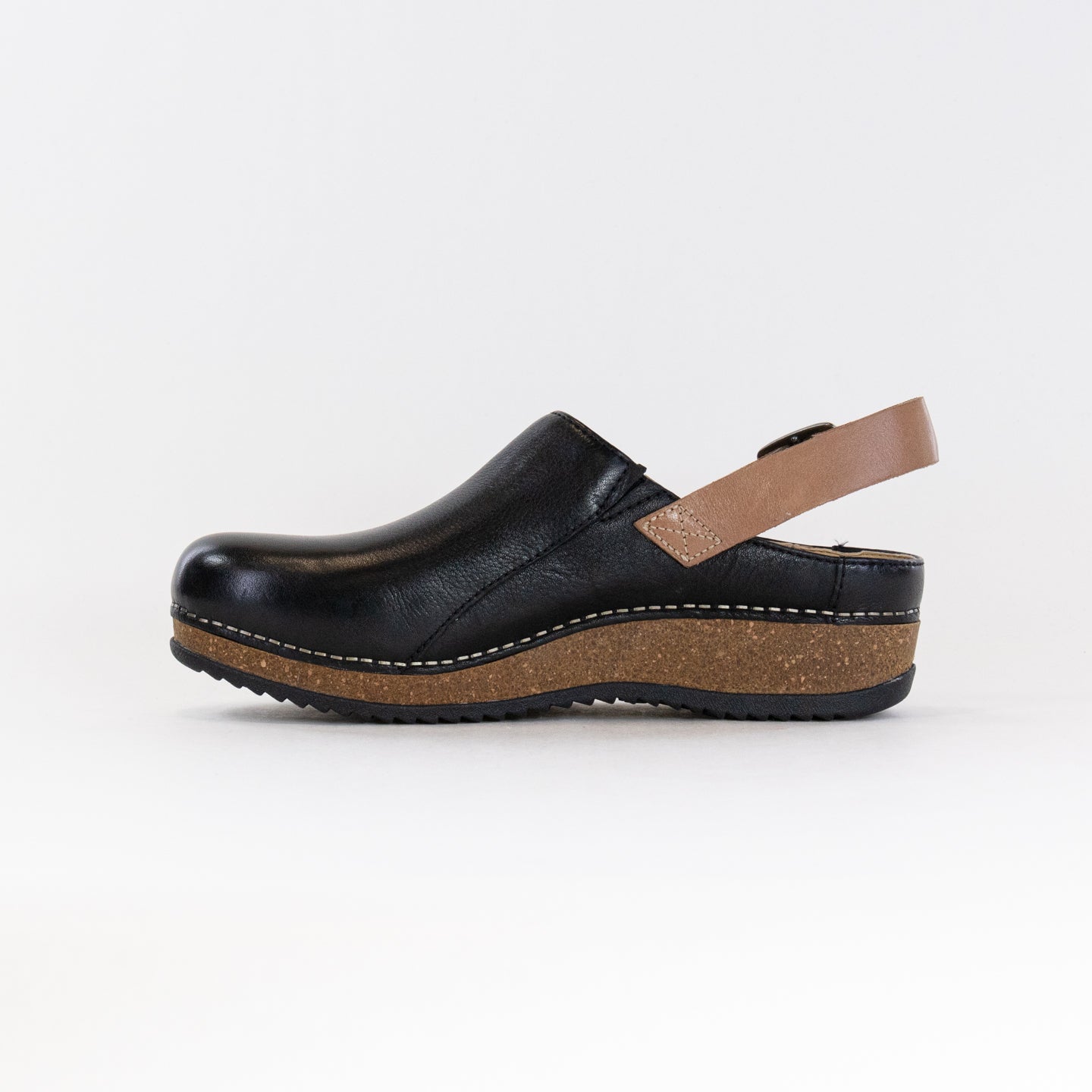 Dansko Women's Merrin Black Professional Mules with Sustainable Design