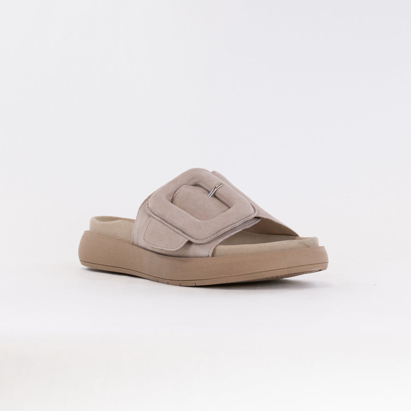 Women's Gabor Wrapped Velcro Buckle Slip-On Sandals - Desert Color