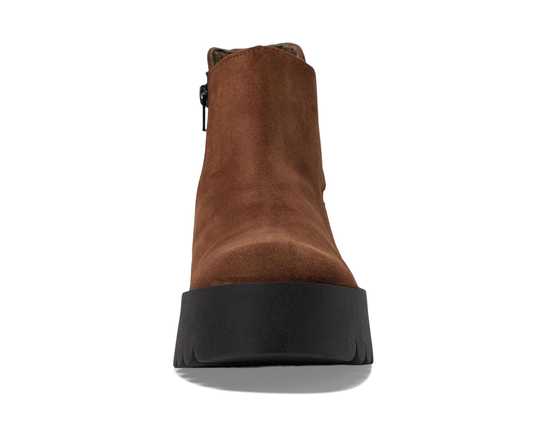 Fly London Endo006Fly Women's Camel Leather Booties for Stylish Look