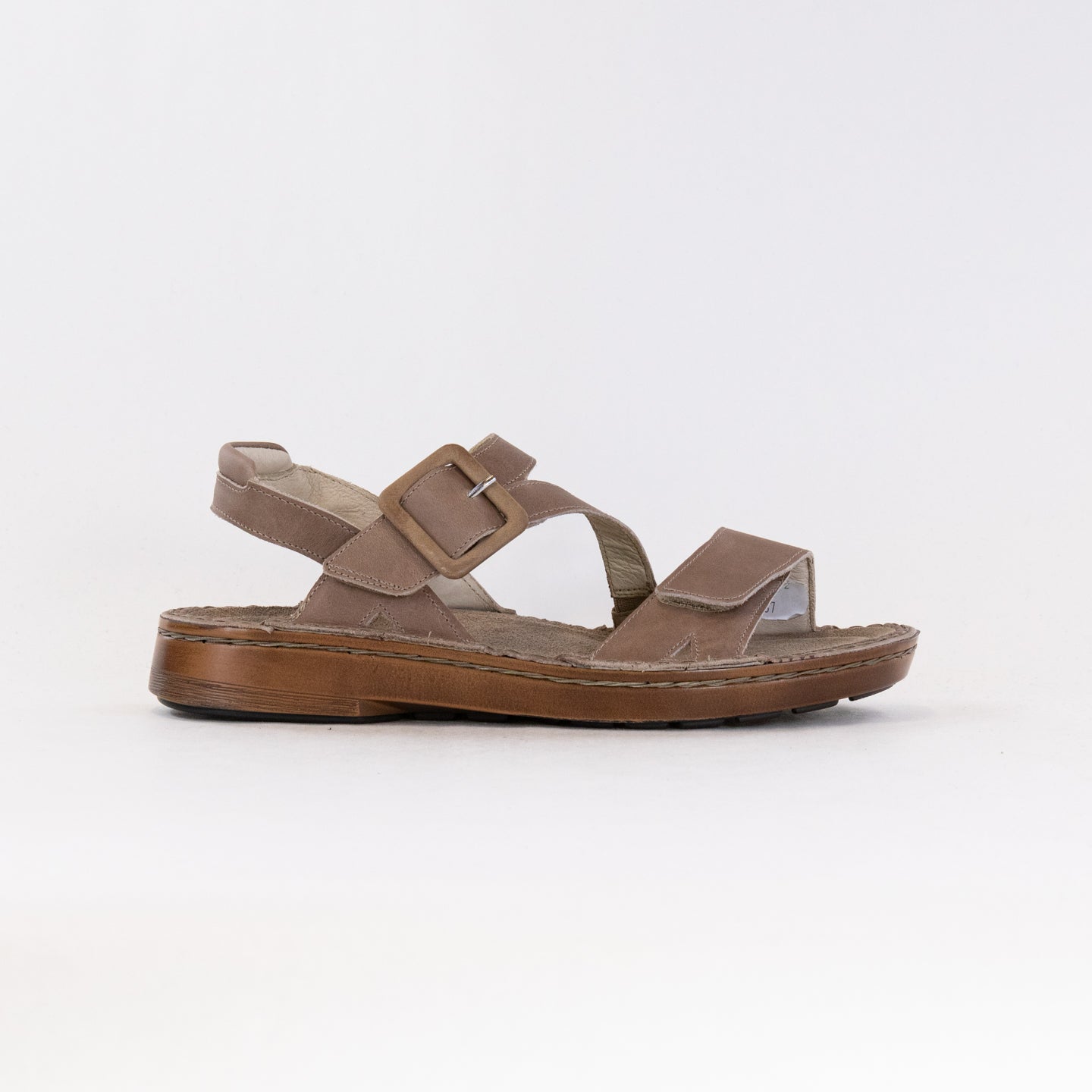 Naot Women's Castelo Sandals in Khaki Color