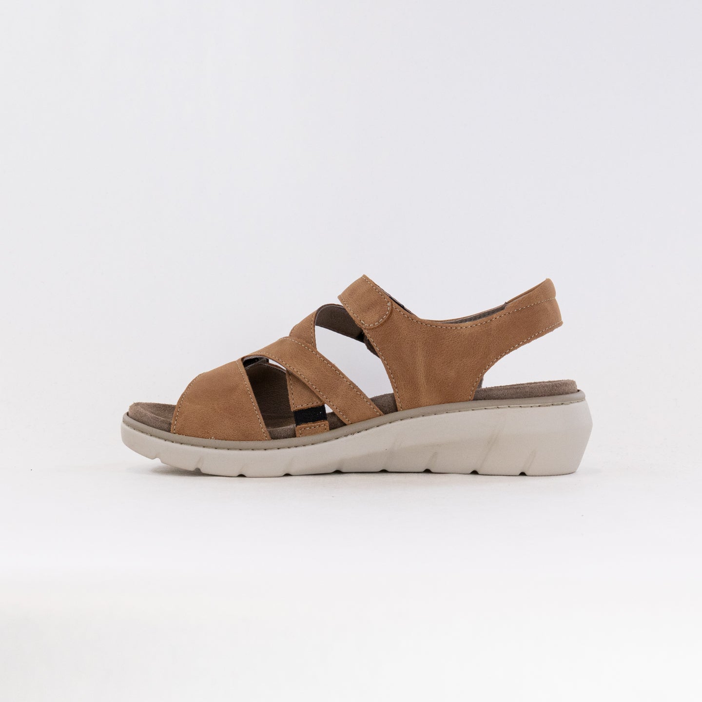 Stylish Tan Wolky Ikaria Women's Walking Sandals