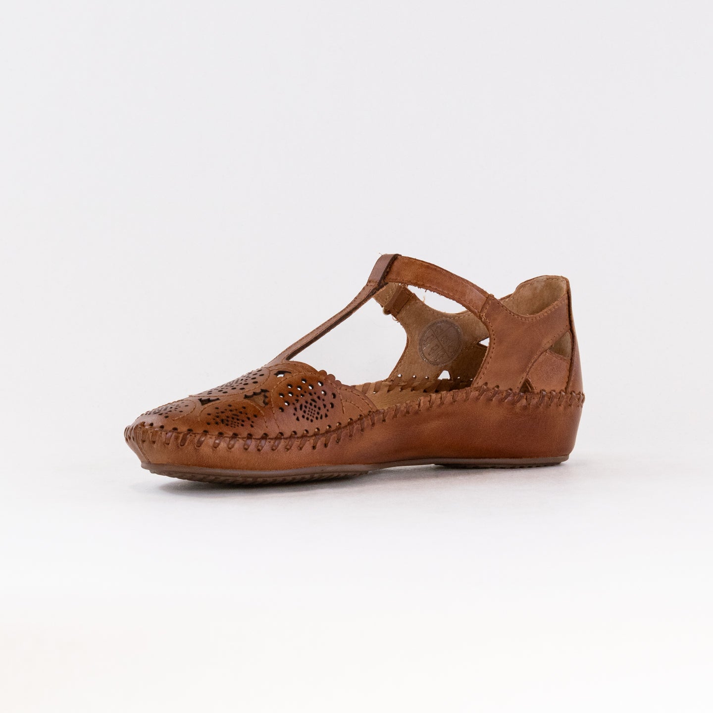 Pikolinos Women's Brandy P. Vallarta 655-0734 with Punched Leather Accents