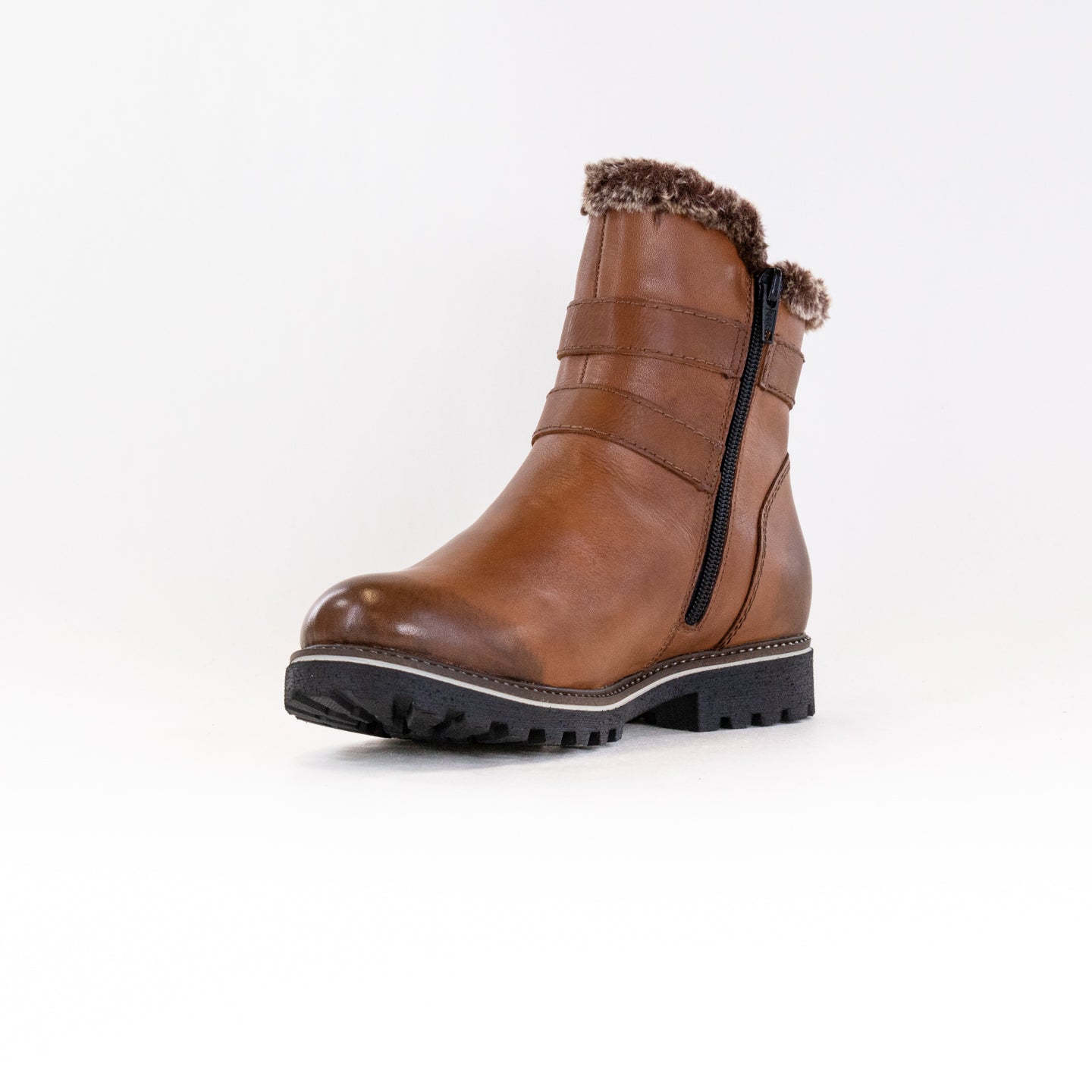 Samira Women's Remonte D8484 Ankle Boots - Musk - Scented Leather