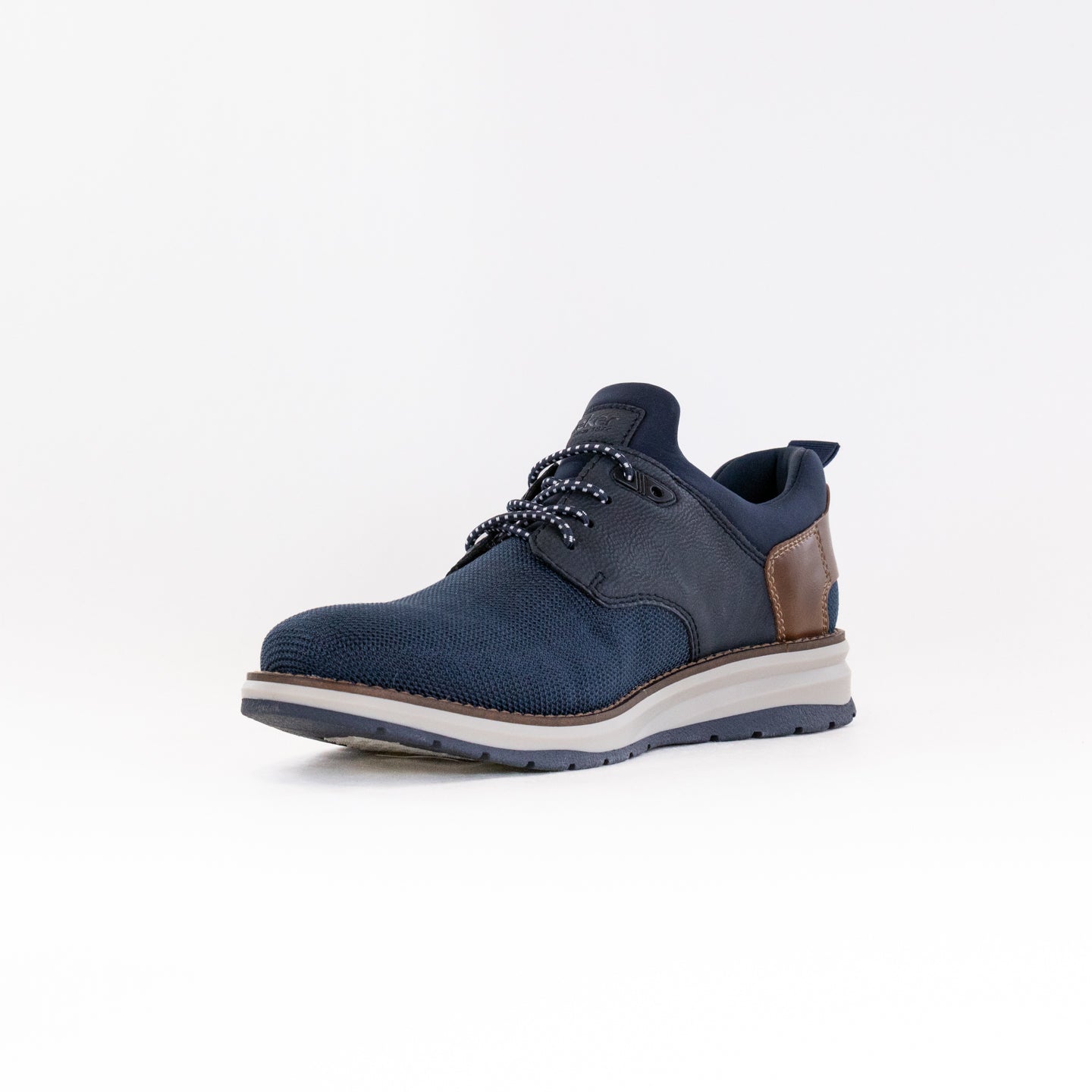 Navy Men's Rieker Dustin 50 Comfort Slippers