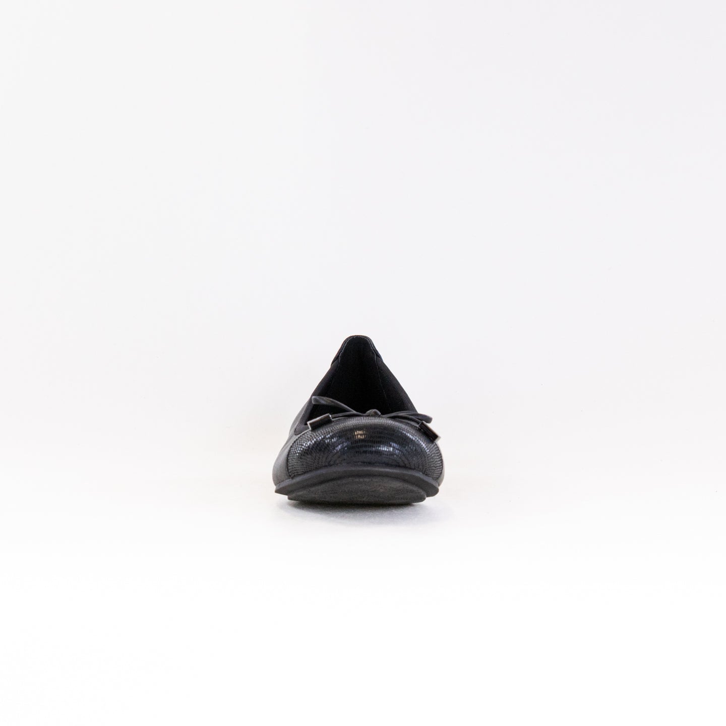 Women's Vionic Minna Classic Black Ballet Flats - Ideal for All - Day Wear and Walking