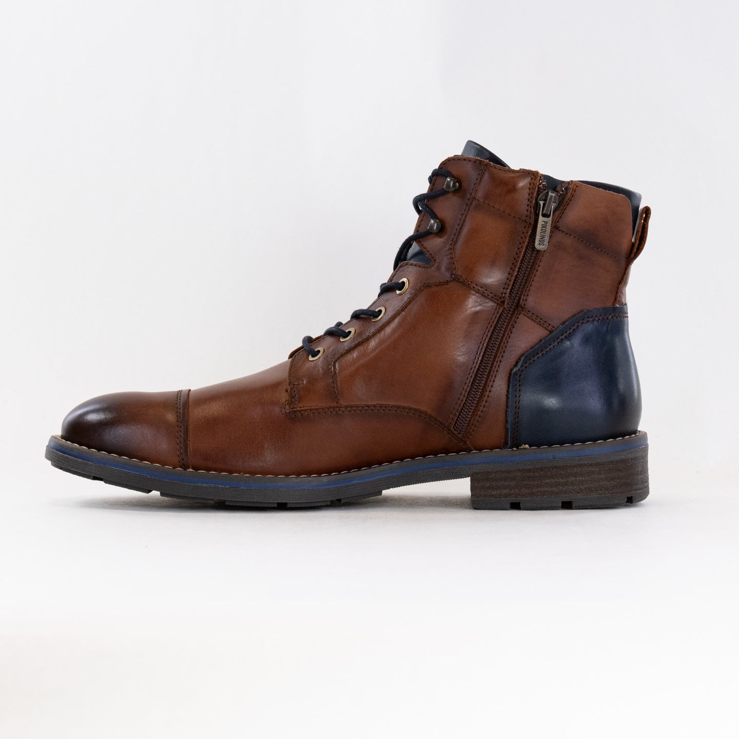 Pikolino Men's M2M - 8170 Comfortable Calfskin Leather Boots
