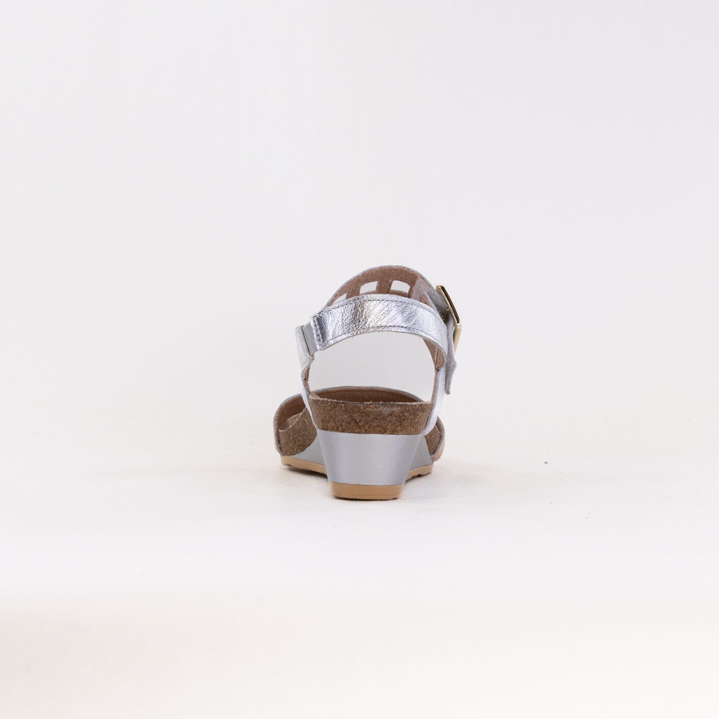 Naot Women's Dynasty Sandals in Rose Gold and Pearl White Shades