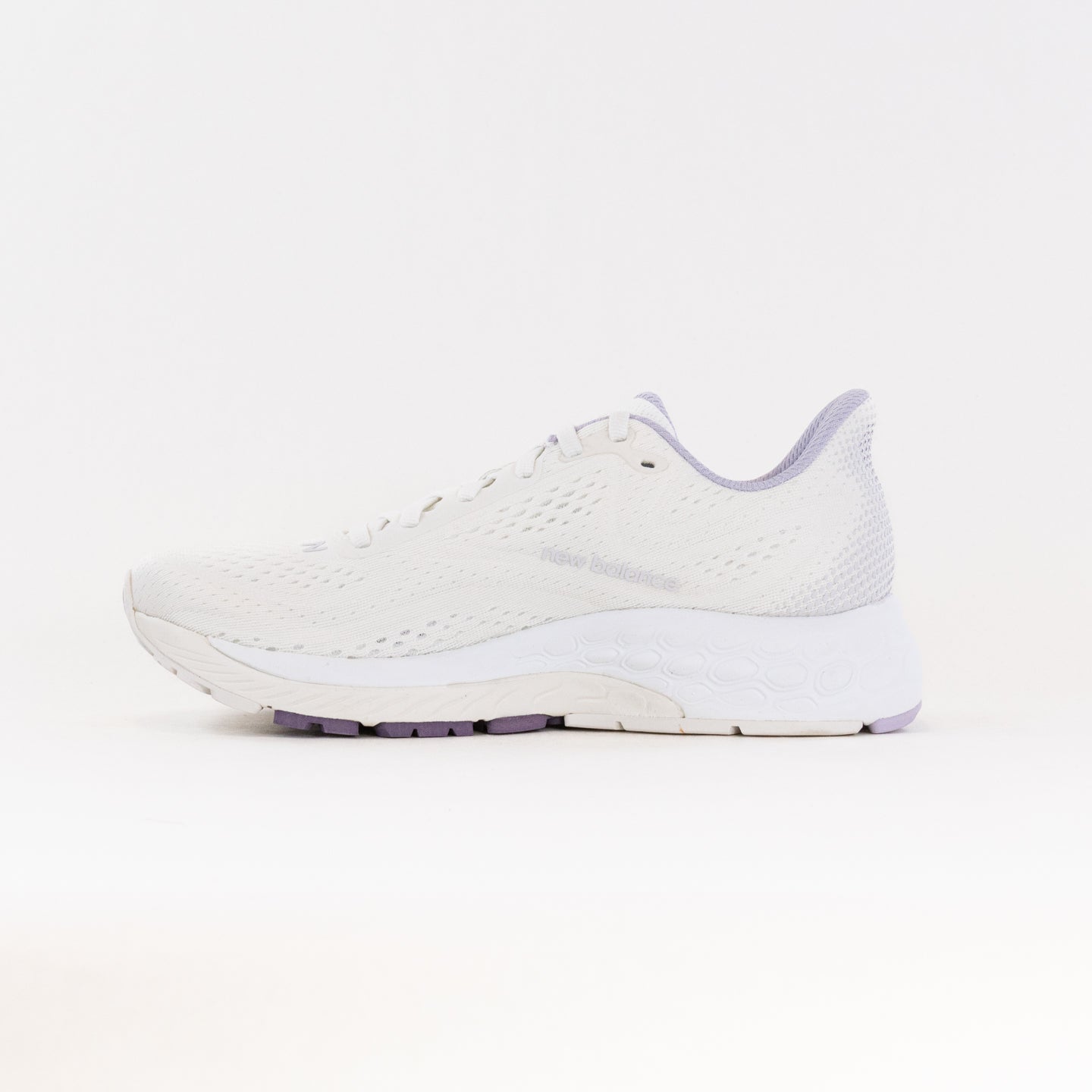 New Women's White Purple New Balance 880v13 Running Shoes