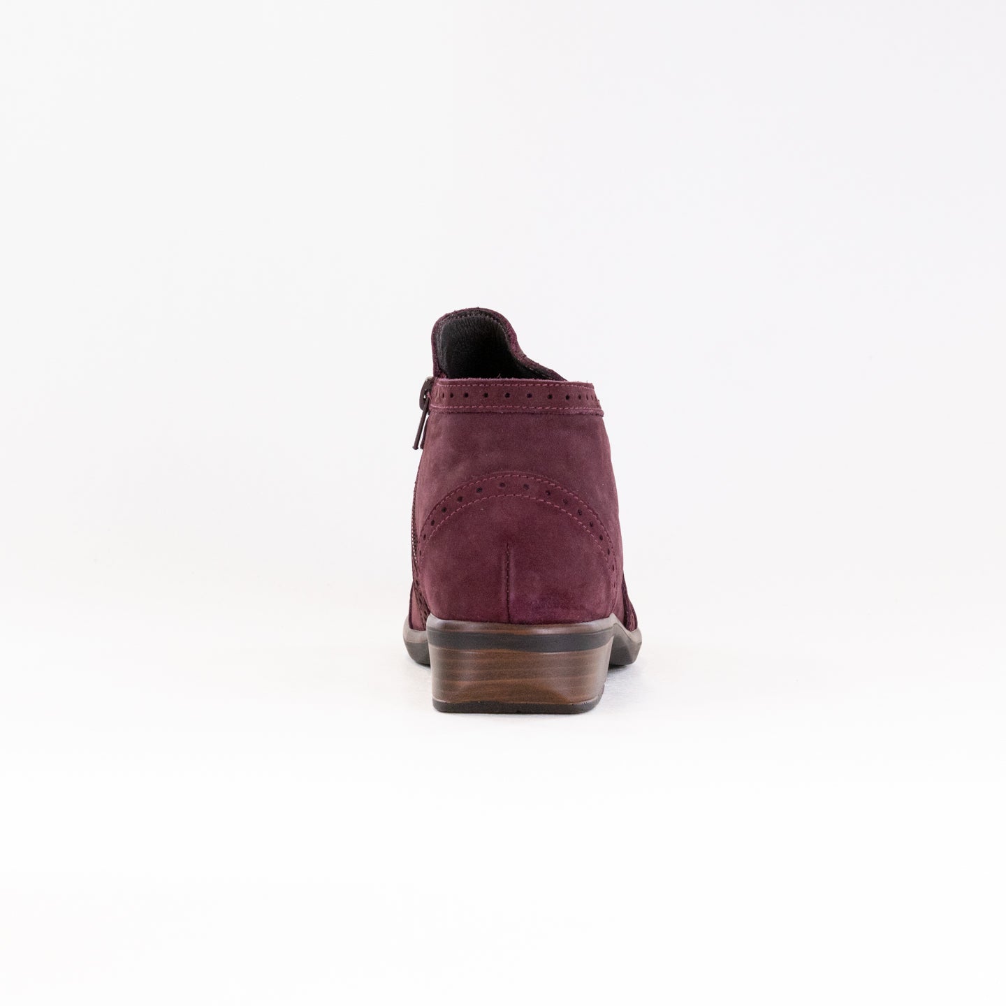 Naot Women's Nefasi Ankle Boots in Violet Nubuck Leather