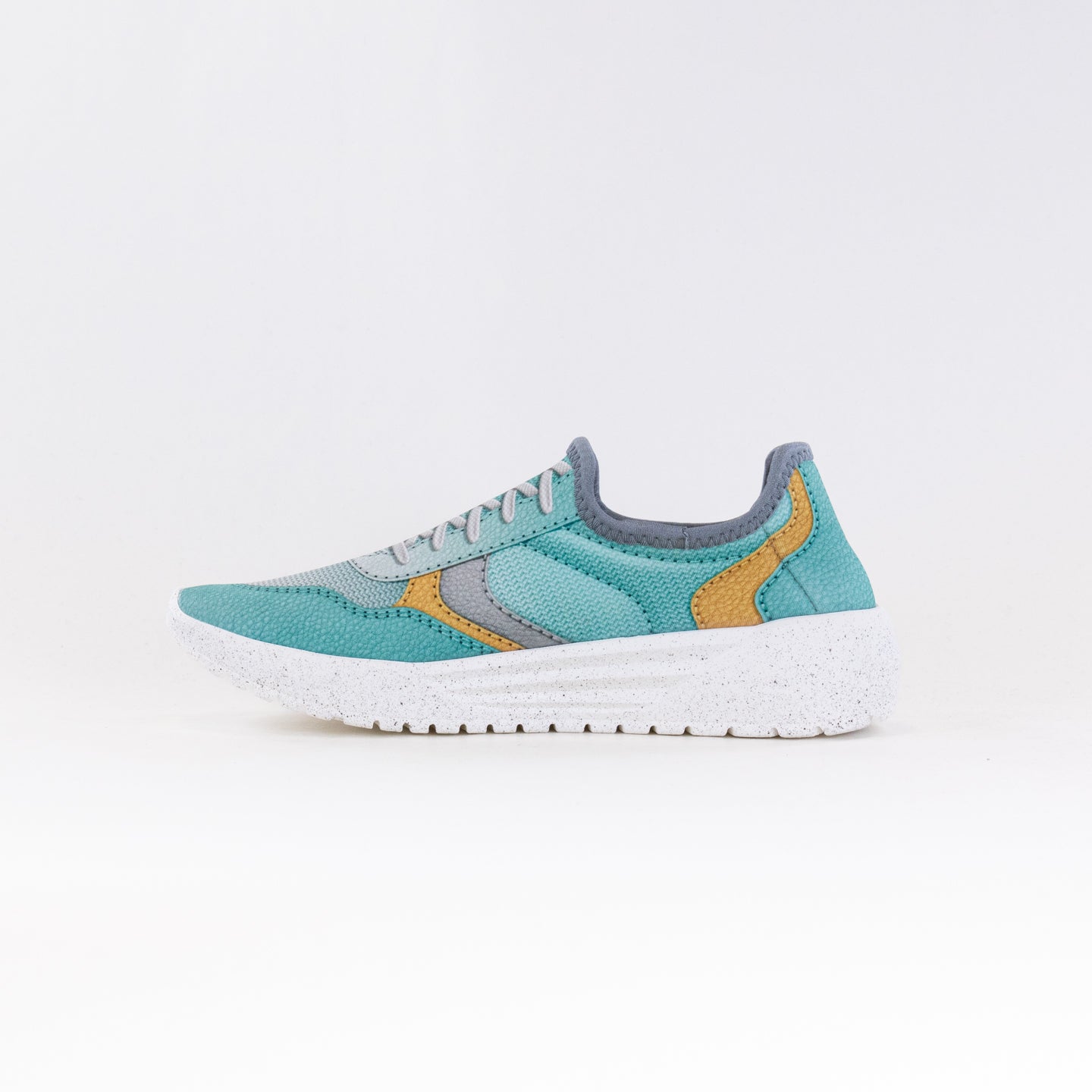Women's Mint Ombre Lightweight PSUDO Court Sneakers