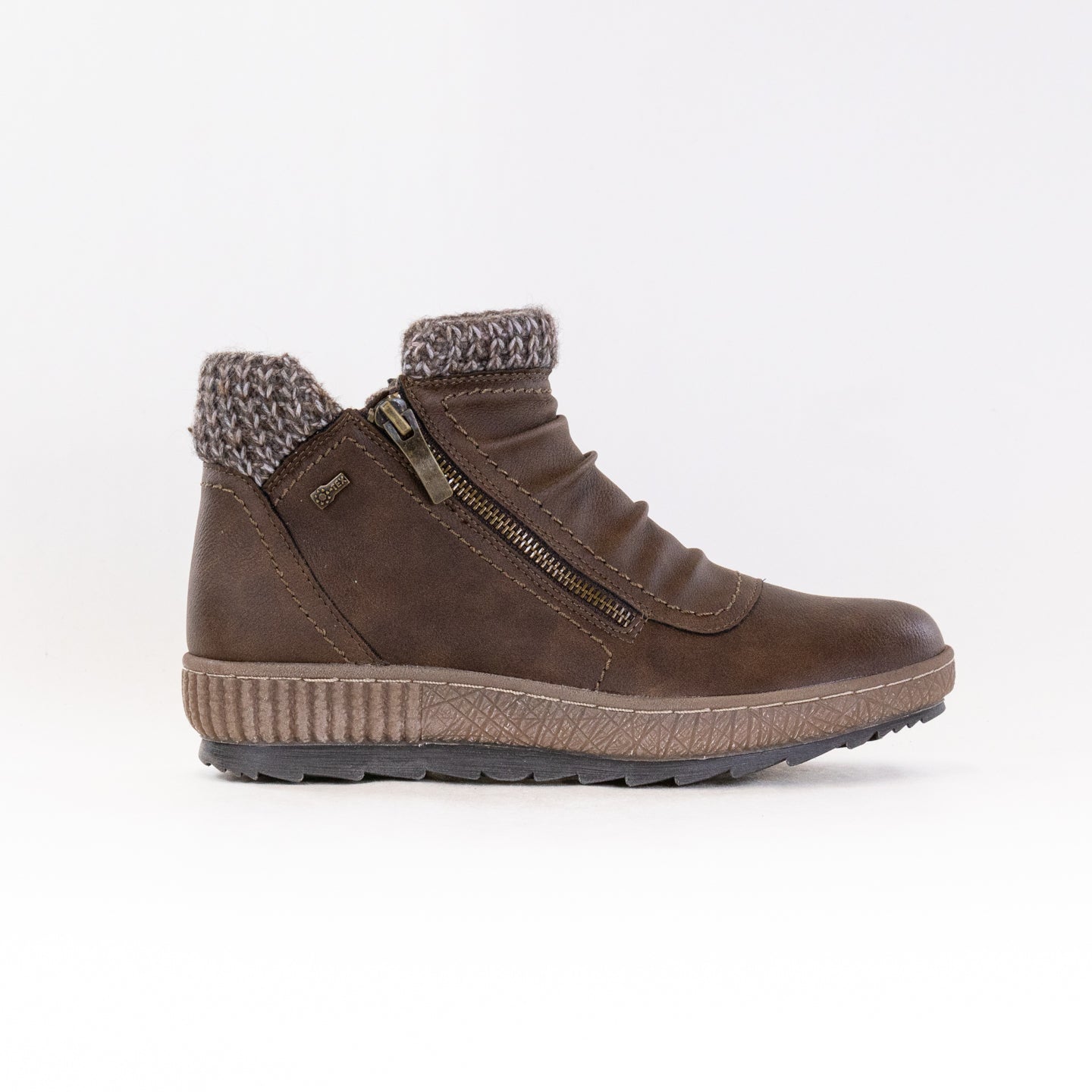 Women's Spring Step Cleora Chocolate Water-Resistant Pull-On Booties