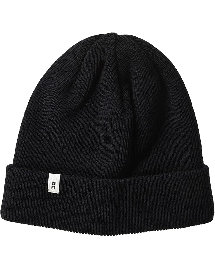 On Brand Organic Merino Wool Beanie for a Stylish Look