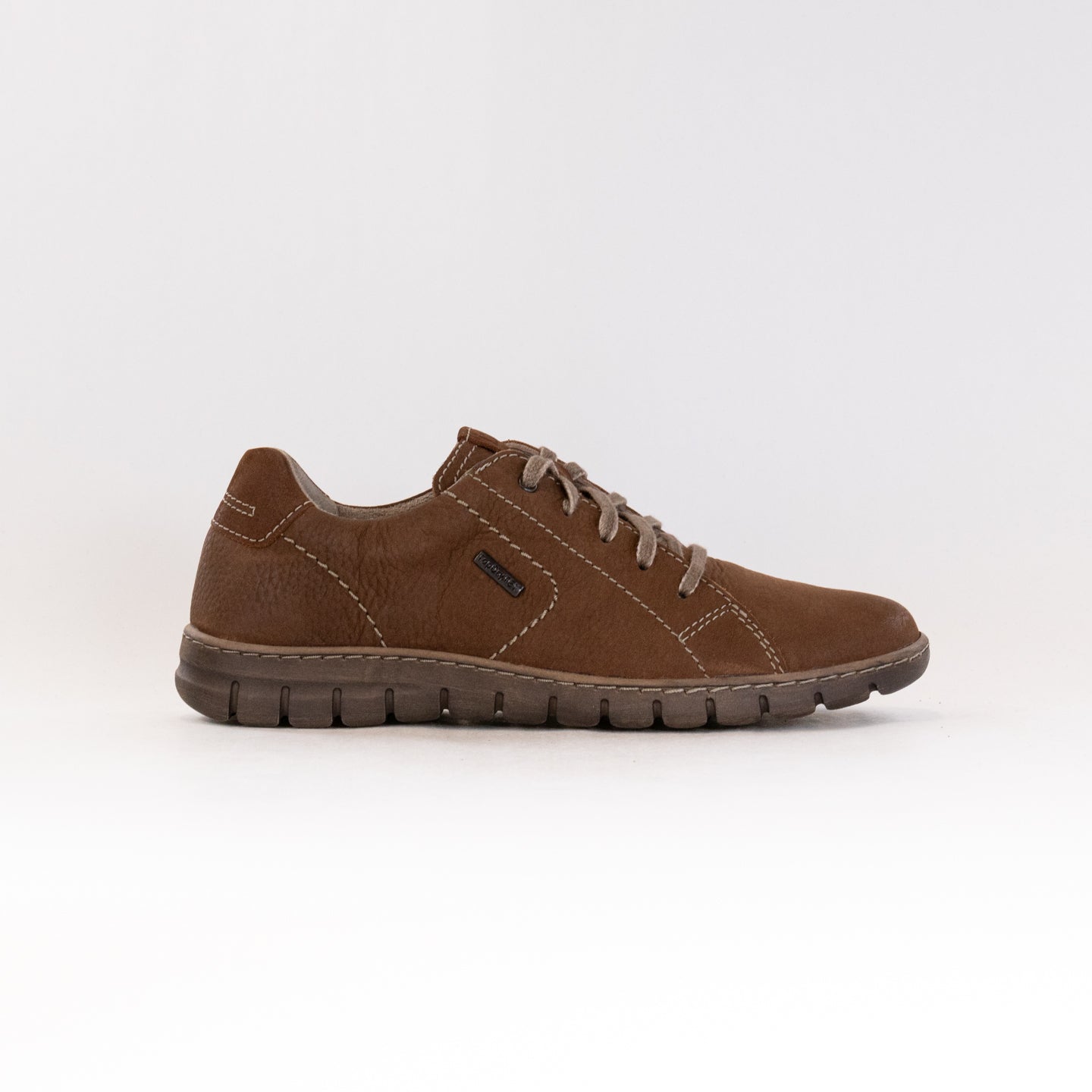Josef Seibel Women's Waterproof Steffi Sneakers in Chestnut Color