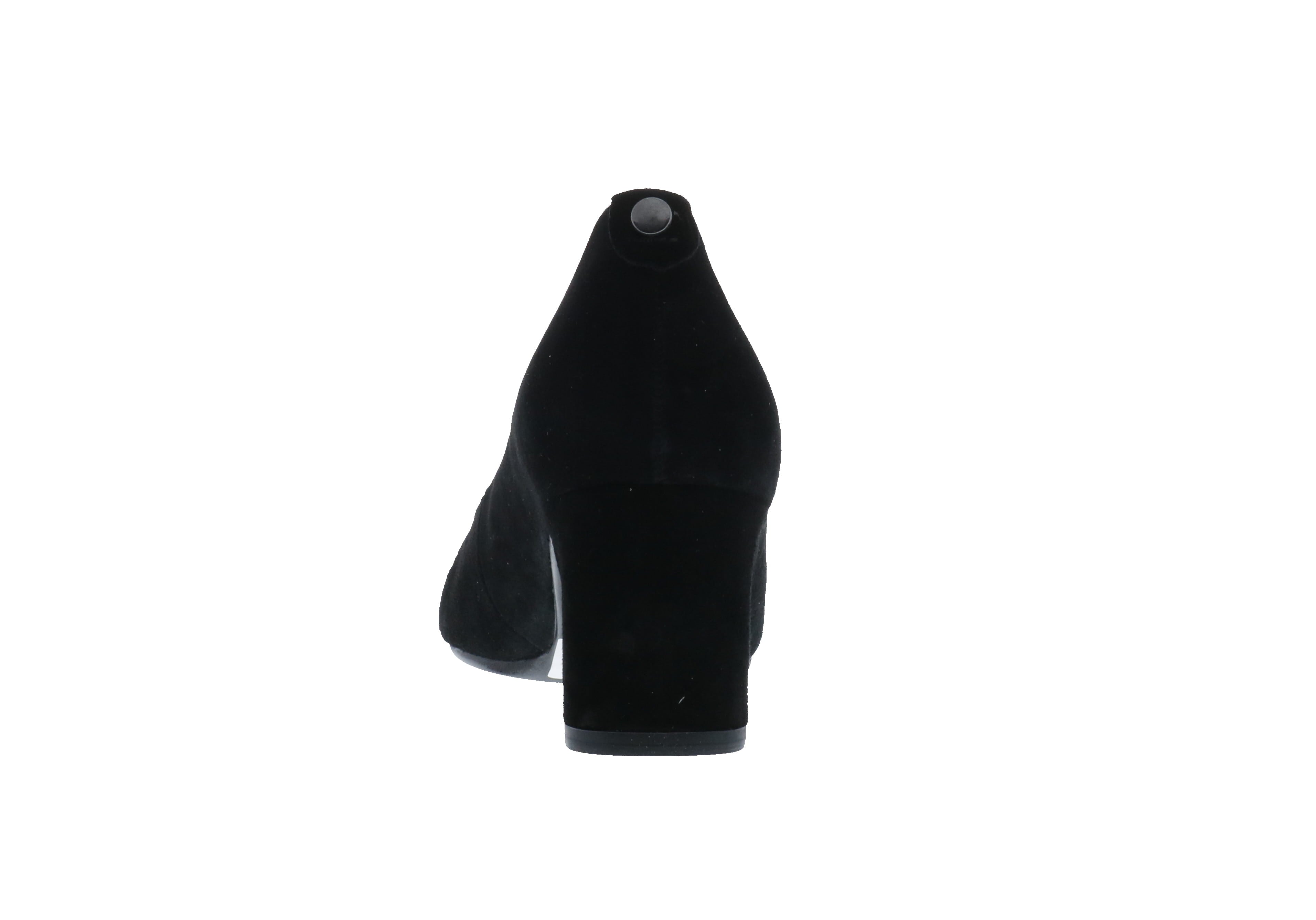Gabor Women's 92.151.47 Black Suede Leather Pump Shoes