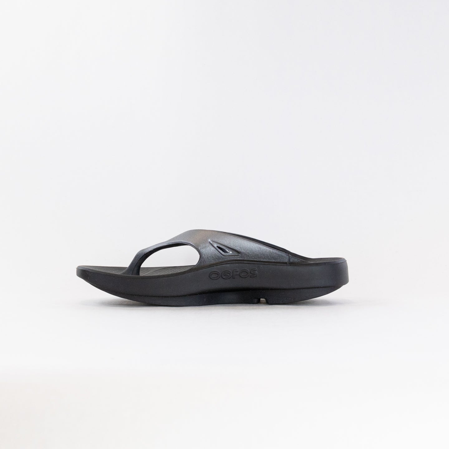OOFOS Unisex Original Sports Sandal in Graphite Color