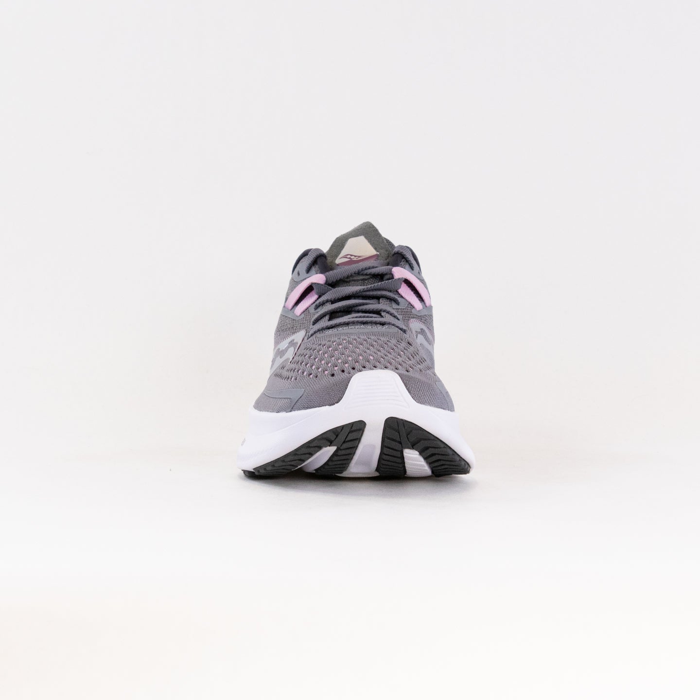 Women's Saucony Ride 15 Wide Running Shoes - Alloy/Quartz Colorway