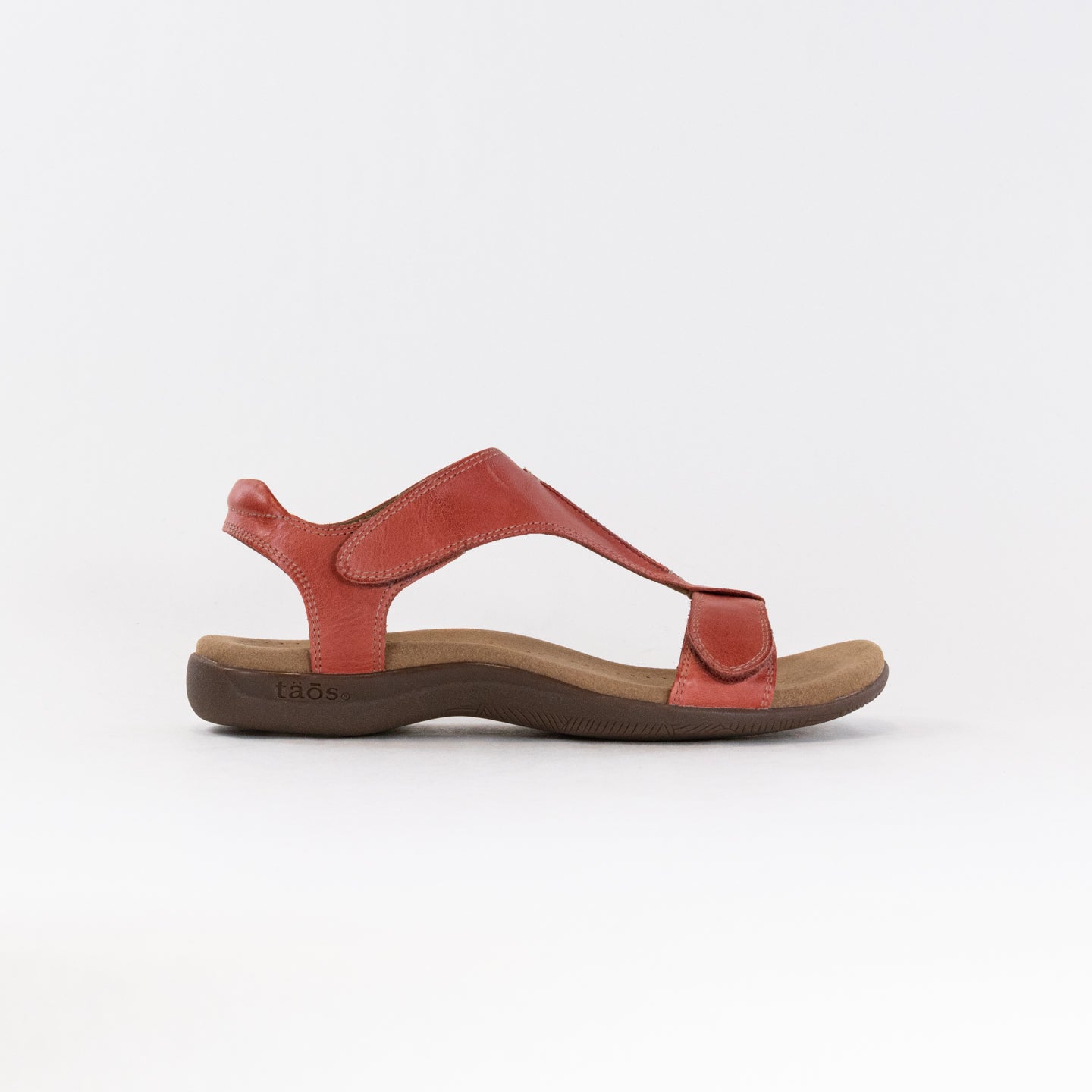 Taos Women's Premium Leather Sandal - The Show in Bruschetta Style