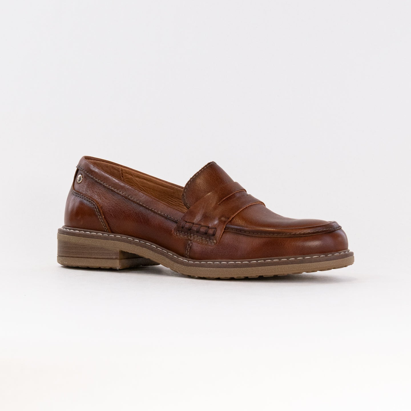 Pikolinos Women's Aldaya W8J - 3541 Calfskin Leather Loafers