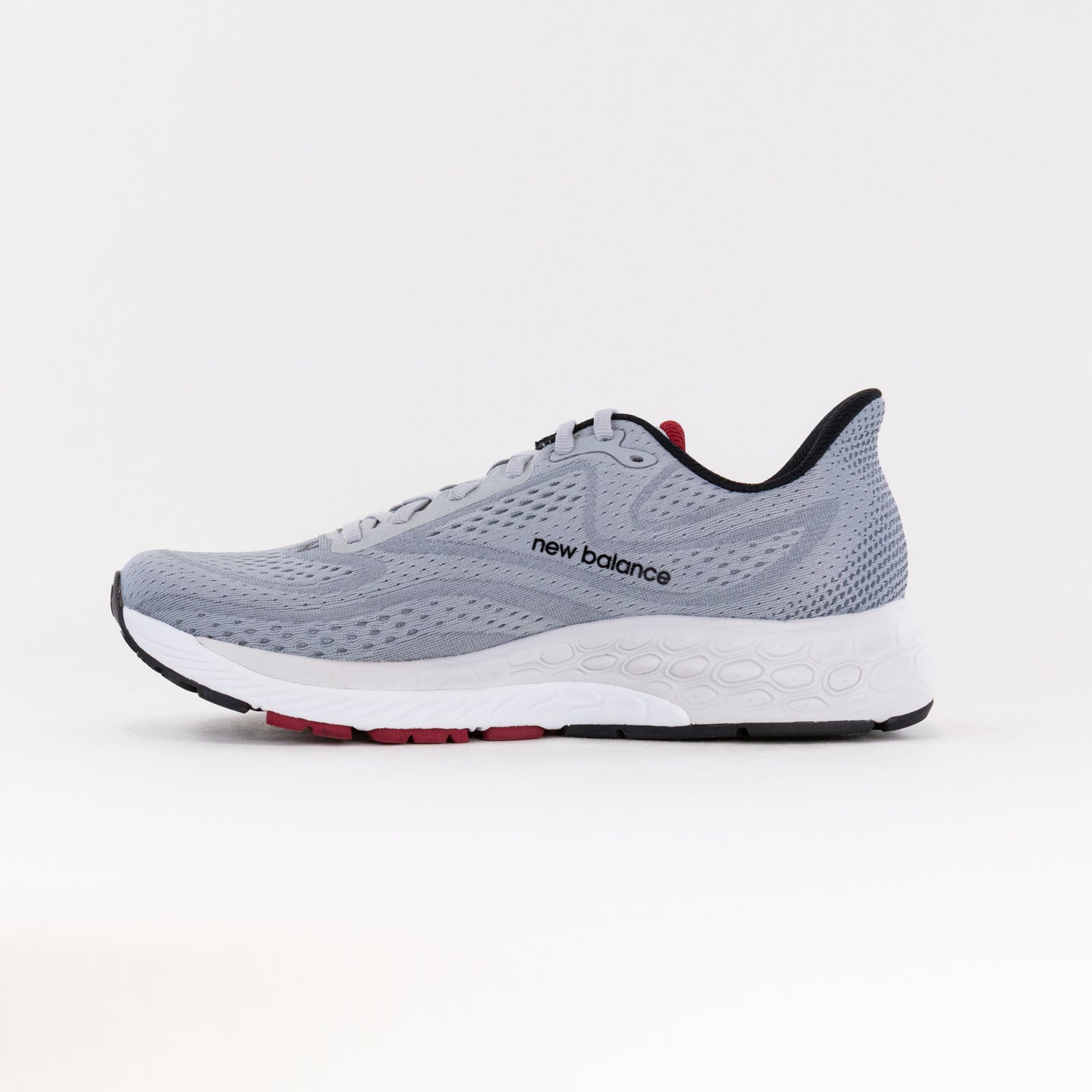 Men's New Balance 880v13 Running Shoes in Light Artic Grey Color